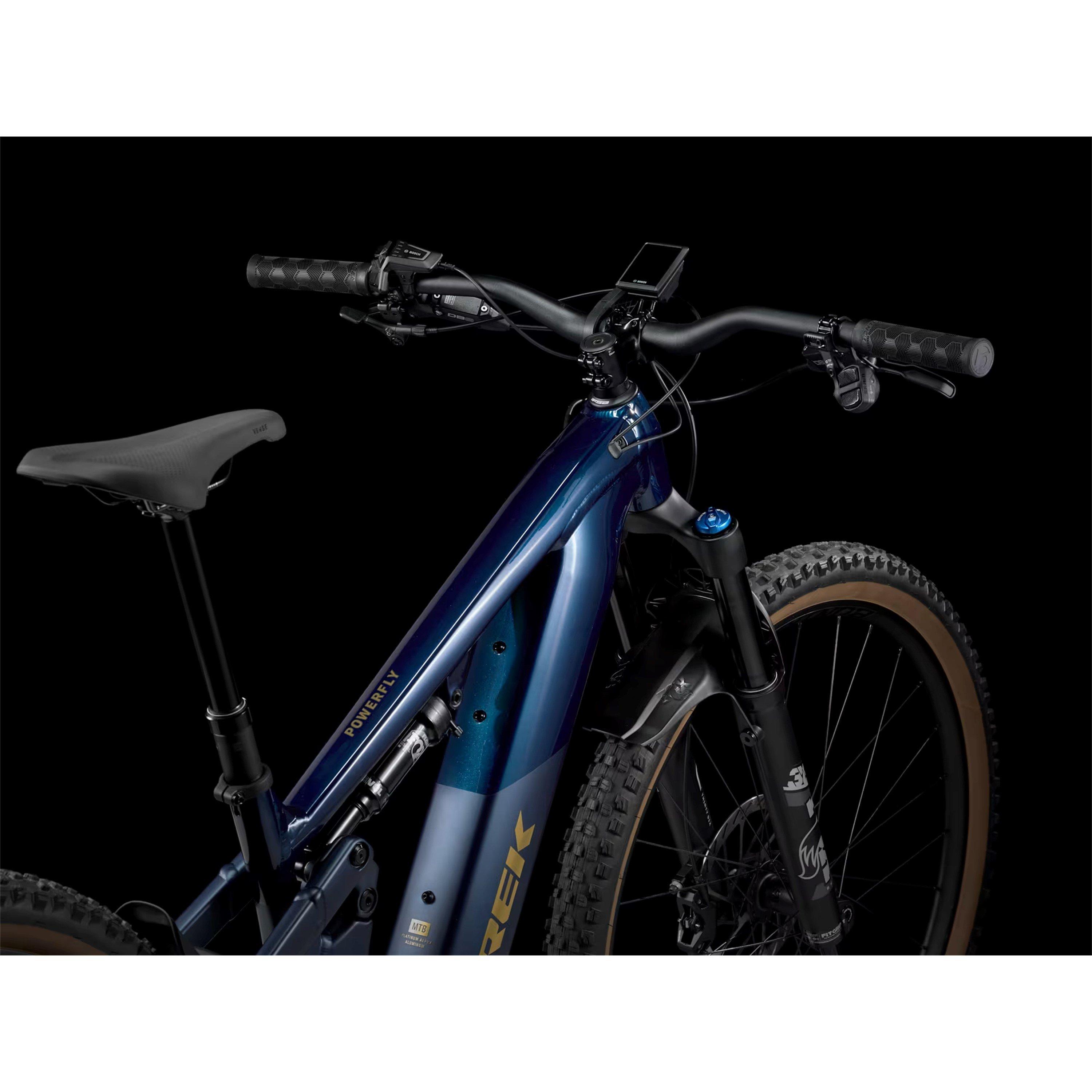 Mulsanne Blue25 - Trek - Powerfly FS+ 8 Gen 4 2026 Electric Mountain Bike - 3