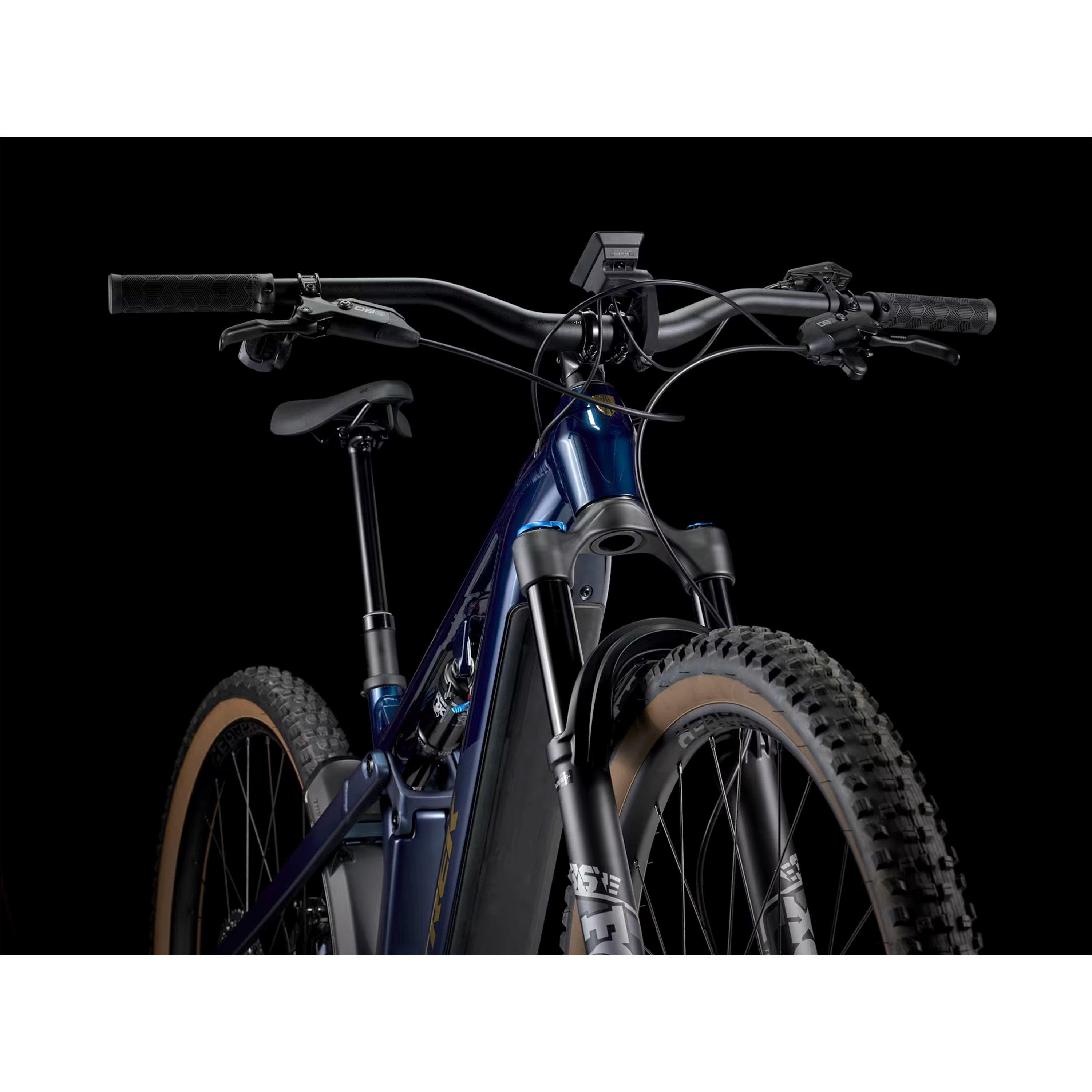 Mulsanne Blue25 - Trek - Powerfly FS+ 8 Gen 4 2026 Electric Mountain Bike - 4