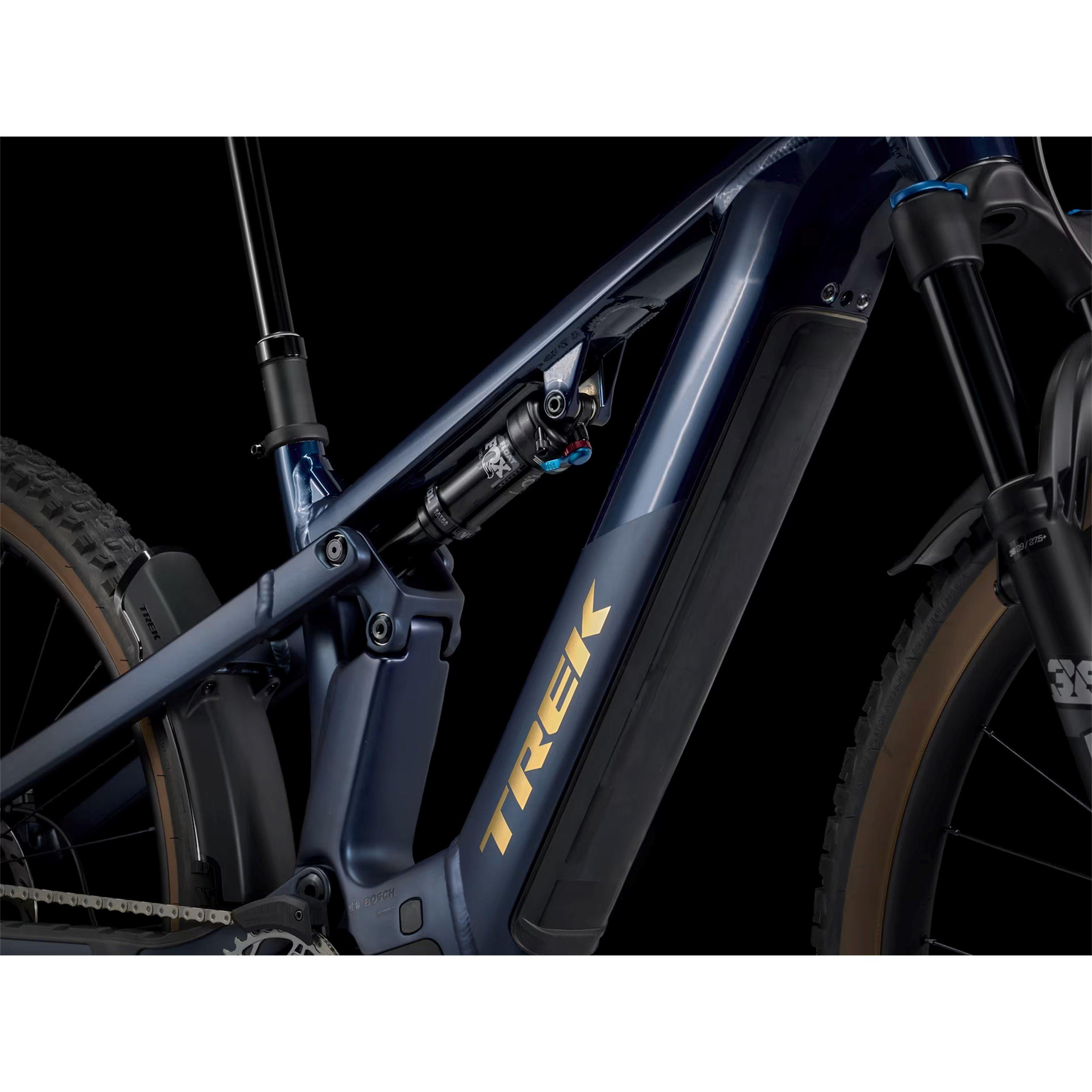 Mulsanne Blue25 - Trek - Powerfly FS+ 8 Gen 4 2026 Electric Mountain Bike - 5