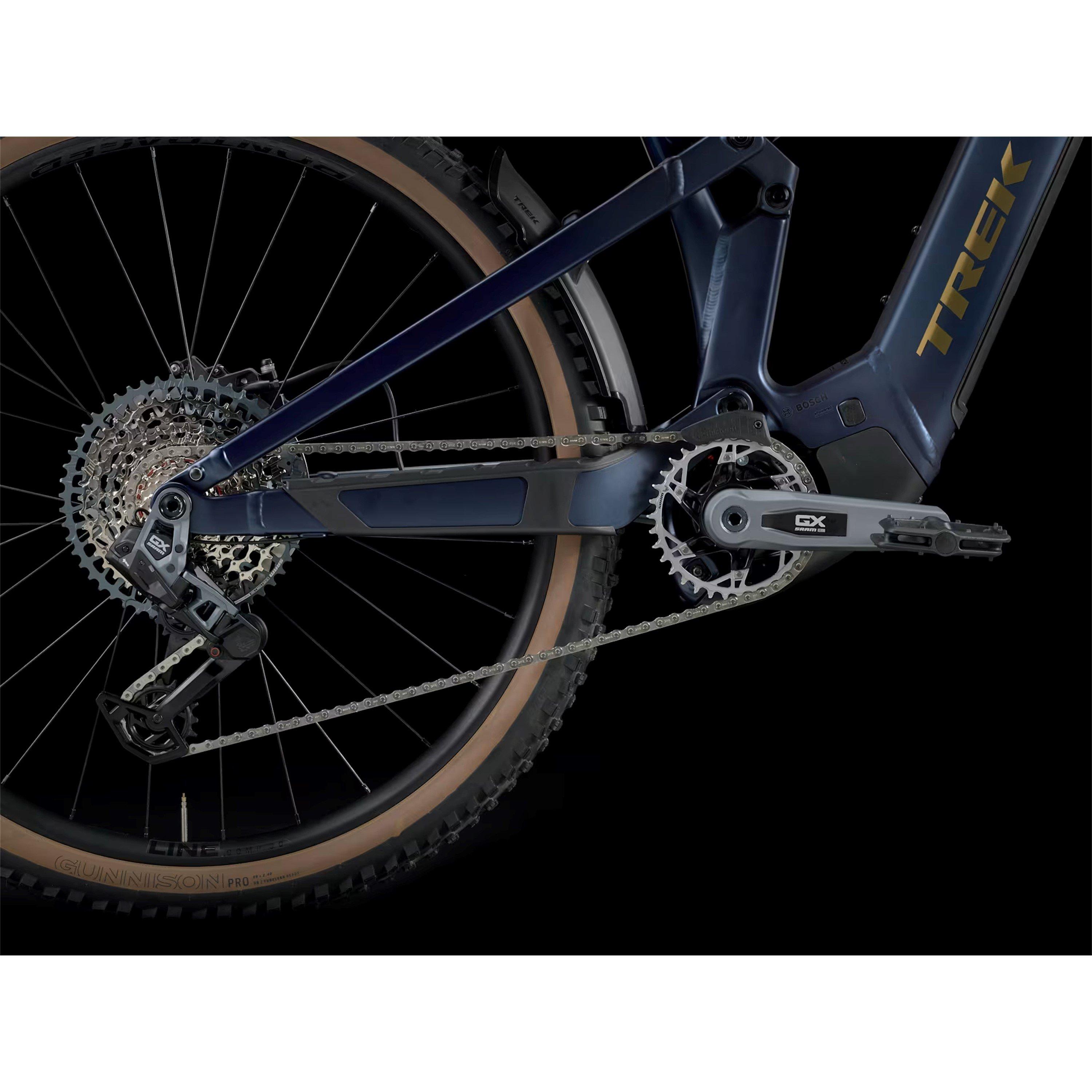 Mulsanne Blue25 - Trek - Powerfly FS+ 8 Gen 4 2026 Electric Mountain Bike - 6