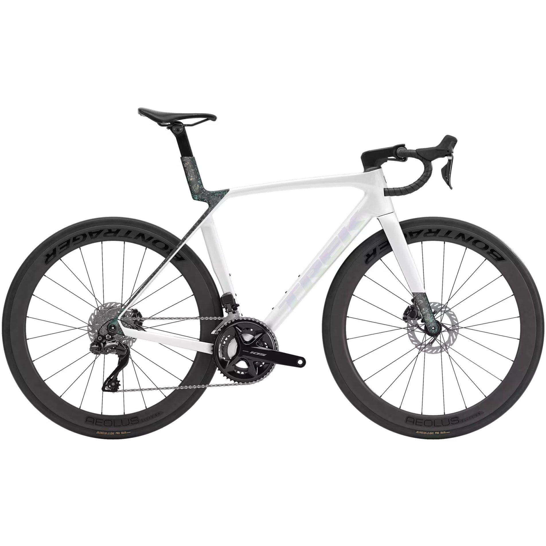 Crystal White26 - Trek - Madone SL 6 Gen 8 2026 Road Bike - 1