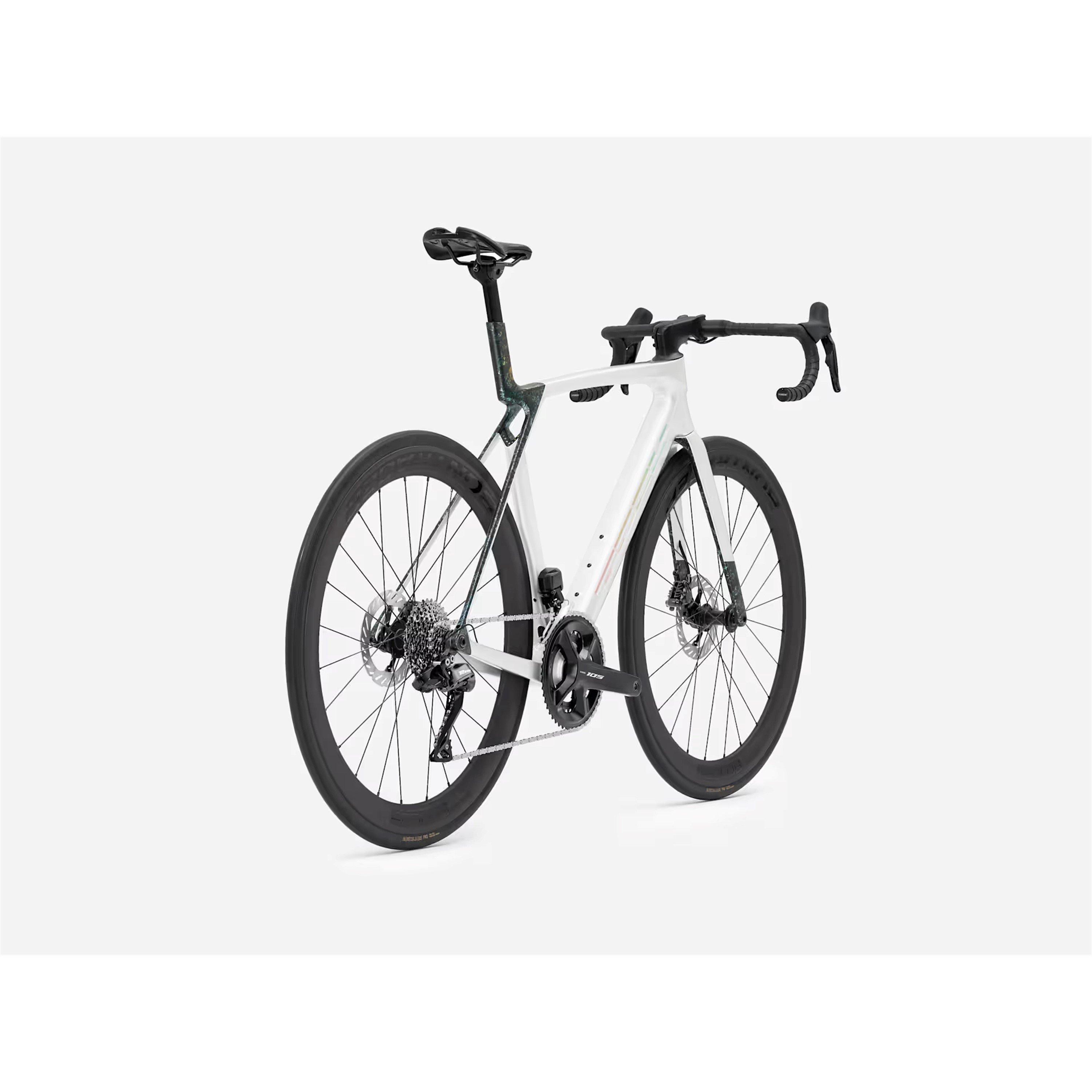 Crystal White26 - Trek - Madone SL 6 Gen 8 2026 Road Bike - 2