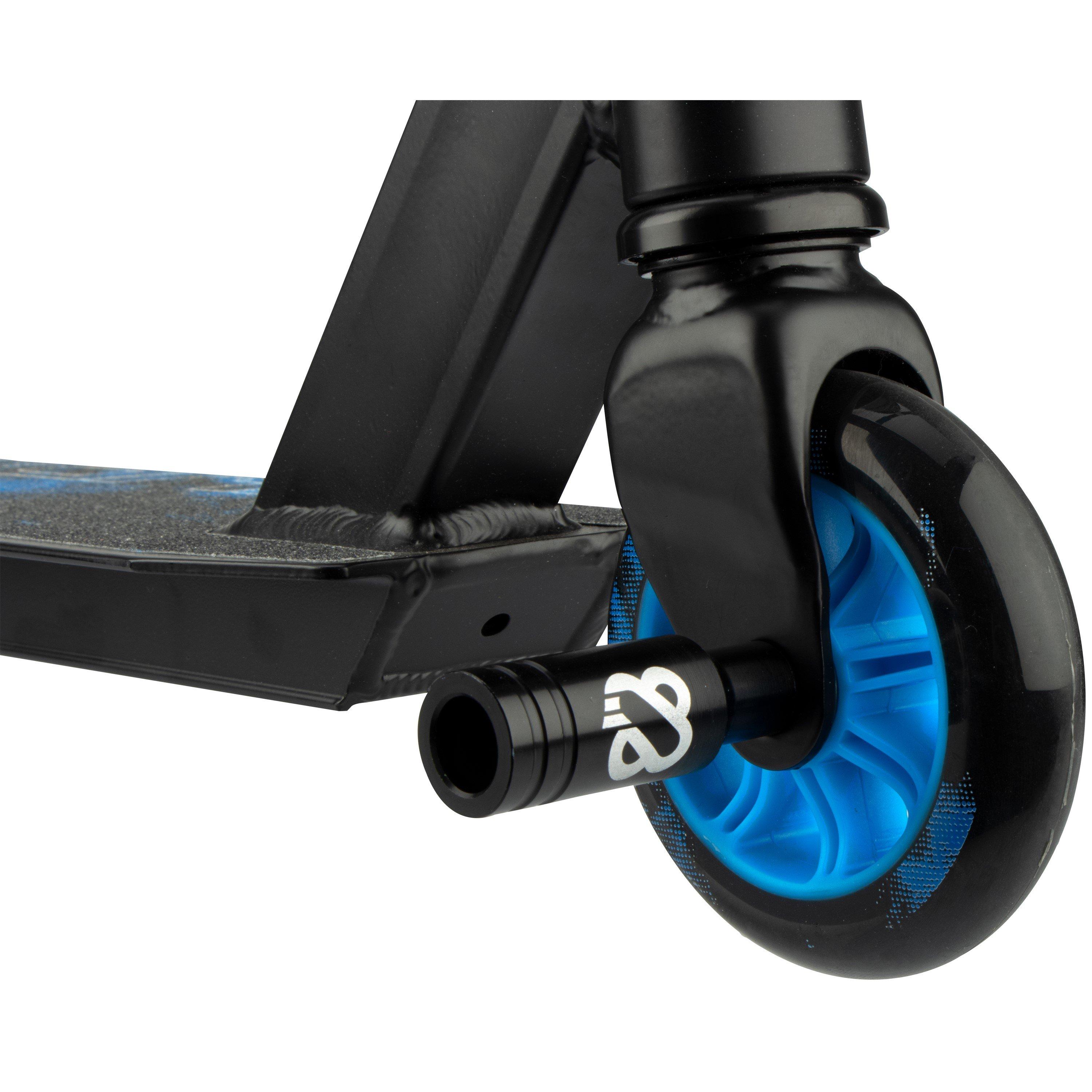 Black - Nijdam - Stunt Scooter Peg Set Aluminium - 2