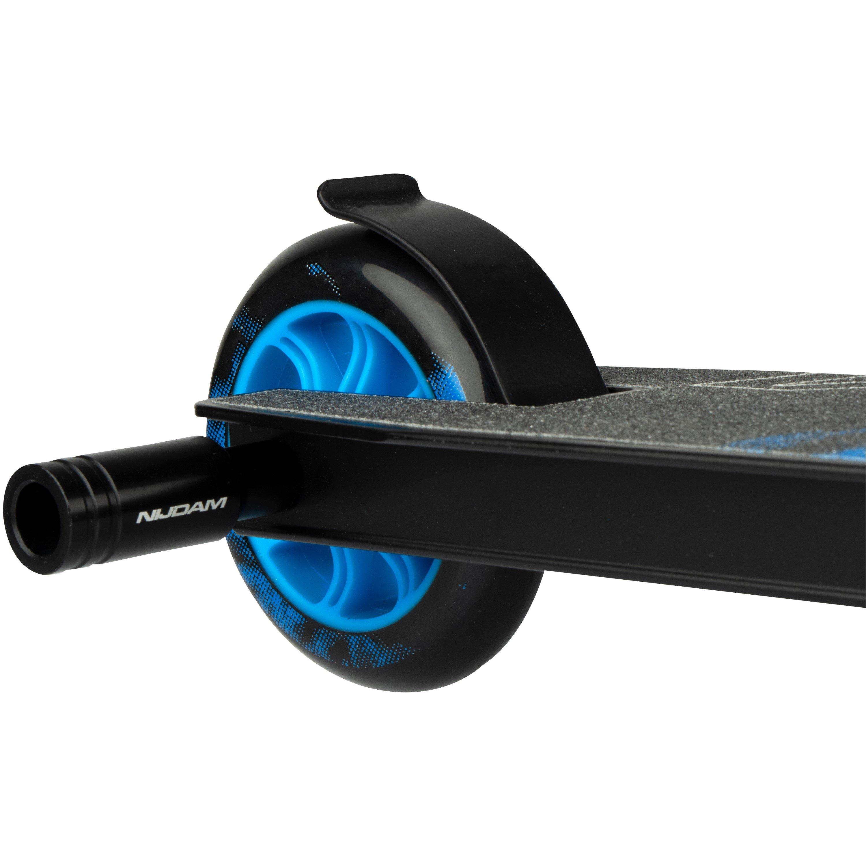 Black - Nijdam - Stunt Scooter Peg Set Aluminium - 3