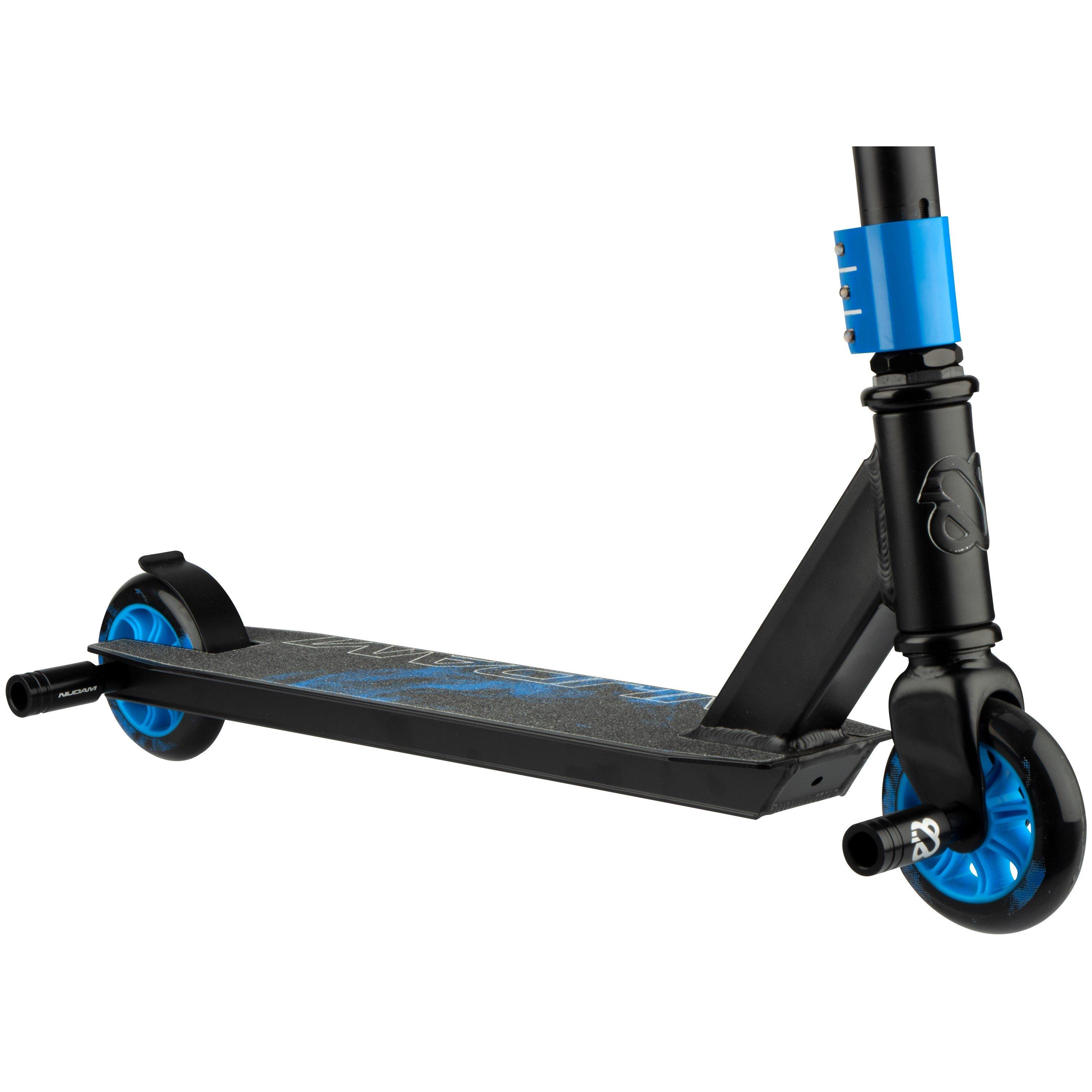 Black - Nijdam - Stunt Scooter Peg Set Aluminium - 4