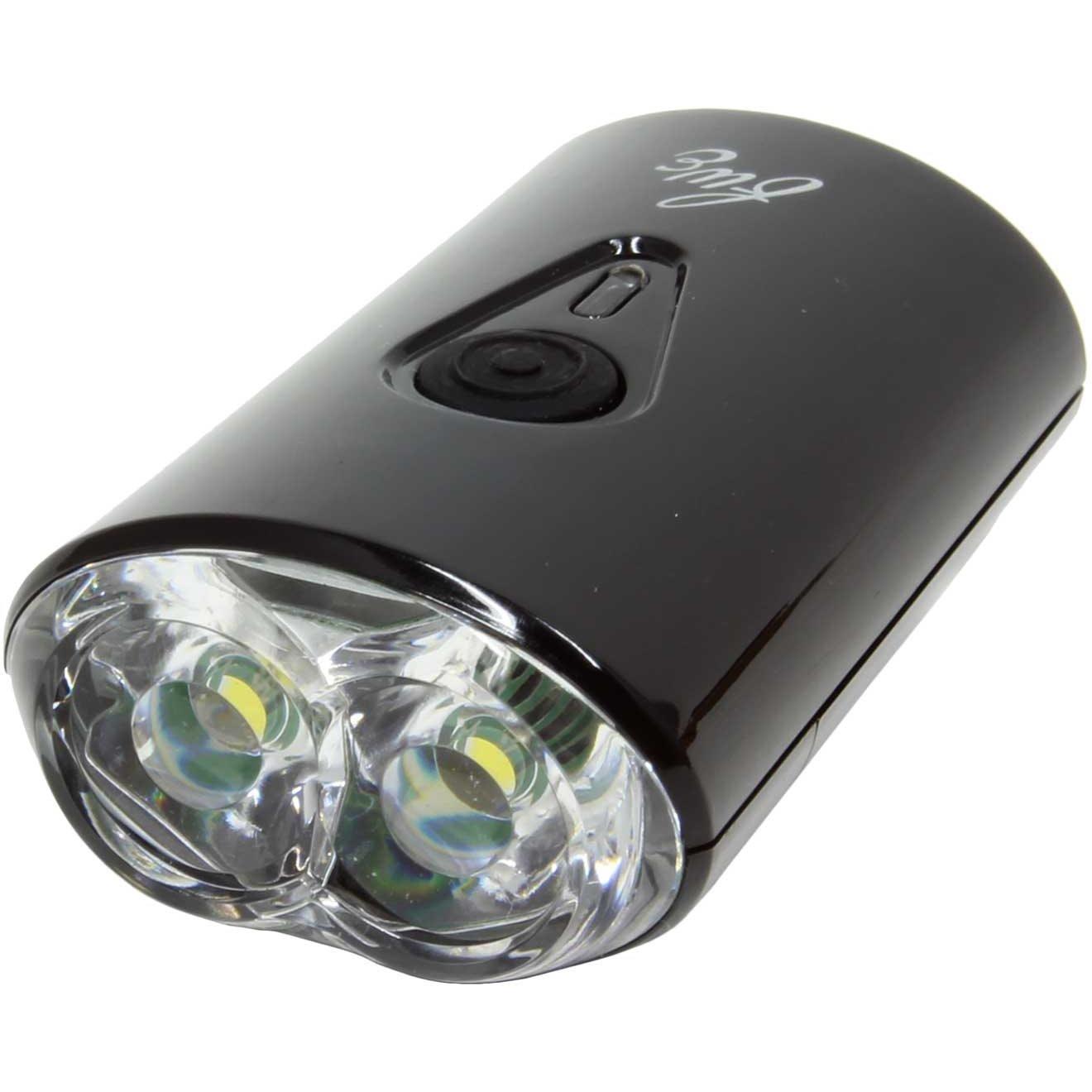 Black - FWE - Rechargeable Front Light - 80 Lumen - 1