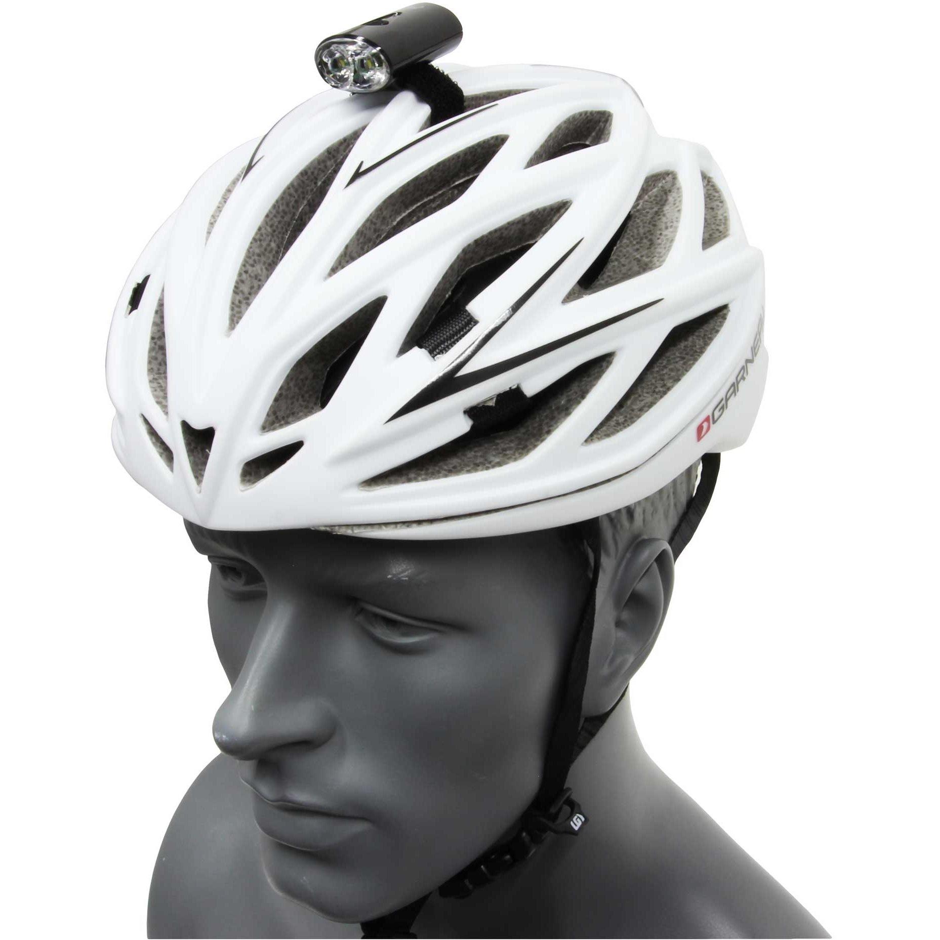 Black - FWE - Rechargeable Front Light - 80 Lumen - 2