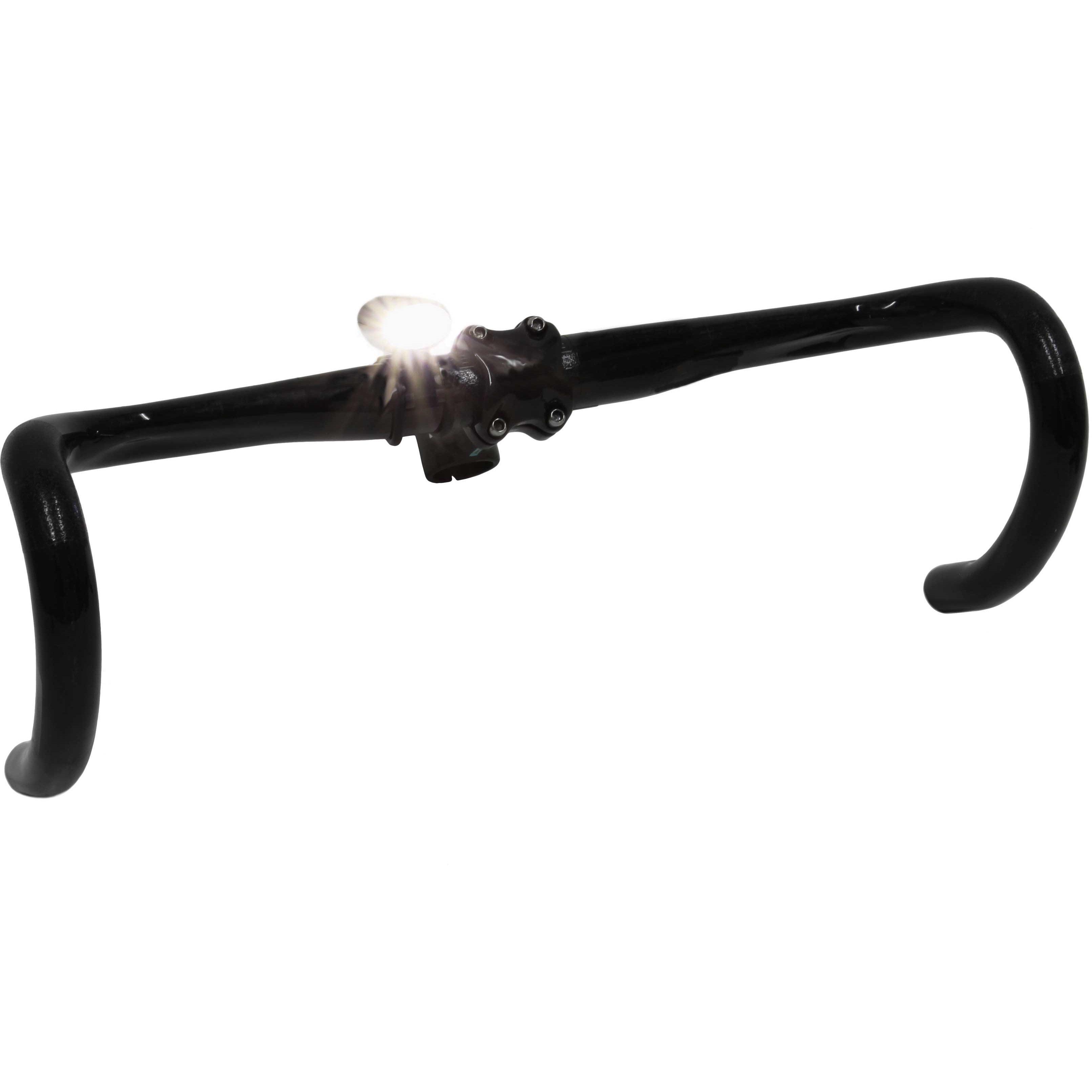 Black - FWE - Rechargeable Front Light - 80 Lumen - 3