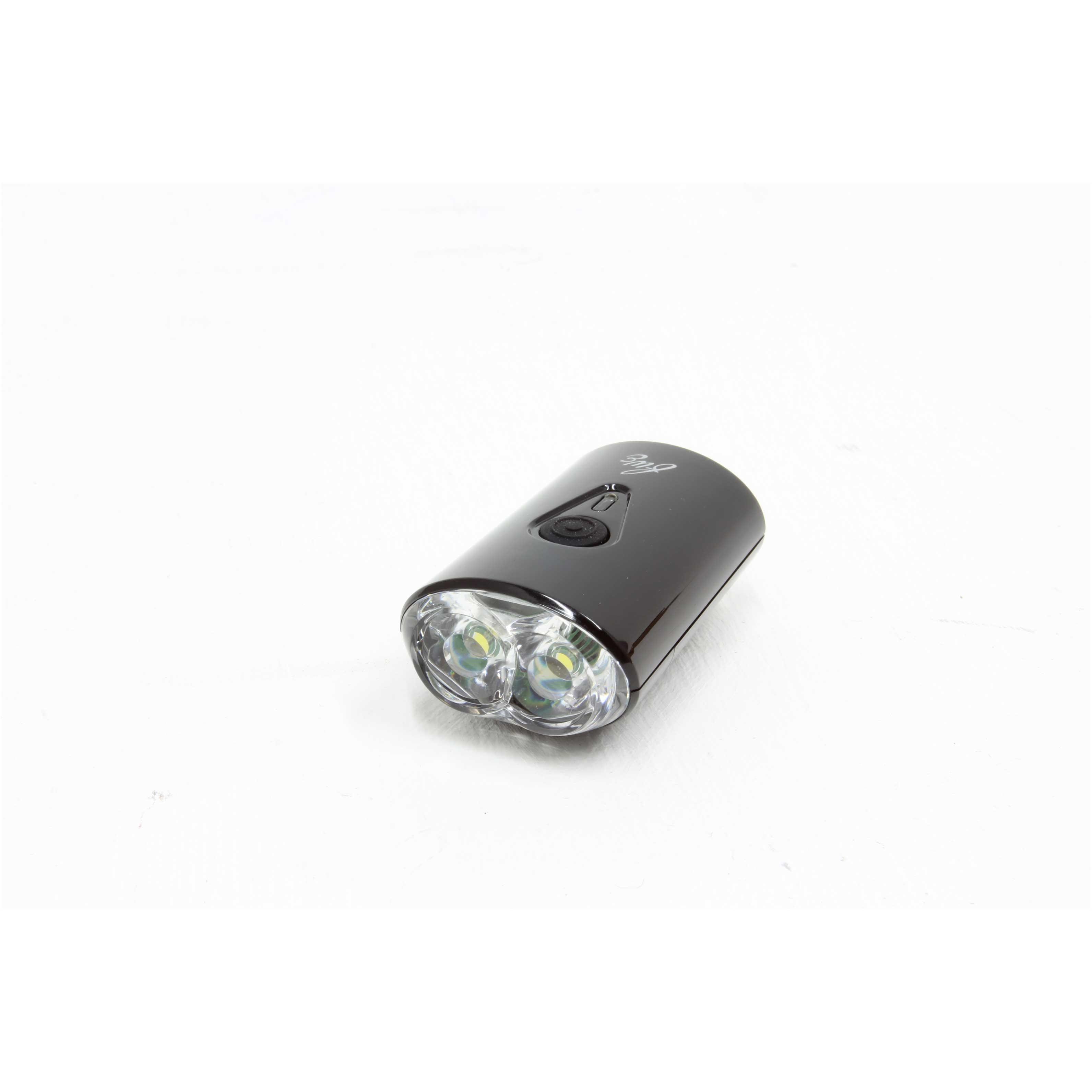 Black - FWE - Rechargeable Front Light - 80 Lumen - 6