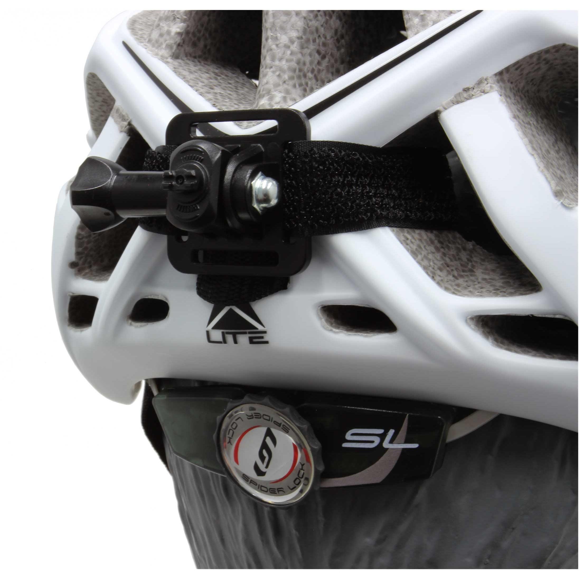 N/A - FWE - Fwe Helmet Bracket For 80 Lumen Front/15 Lumen Rear USB Light - 1
