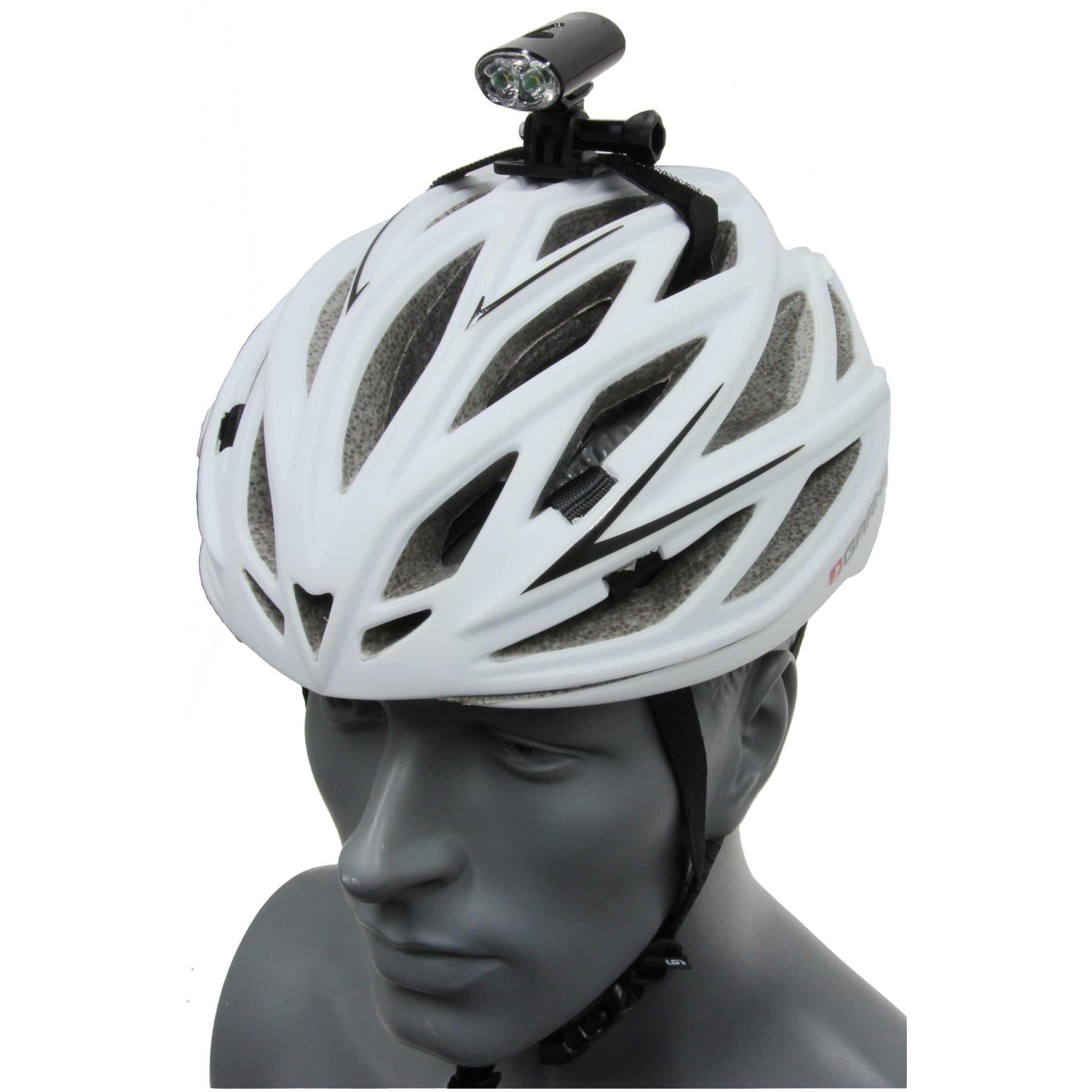 N/A - FWE - Fwe Helmet Bracket For 80 Lumen Front/15 Lumen Rear USB Light - 3