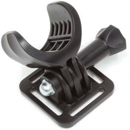 FWE Helmet Mount For 150/300/450/500 Lumen Front Lights with GoPro attachment