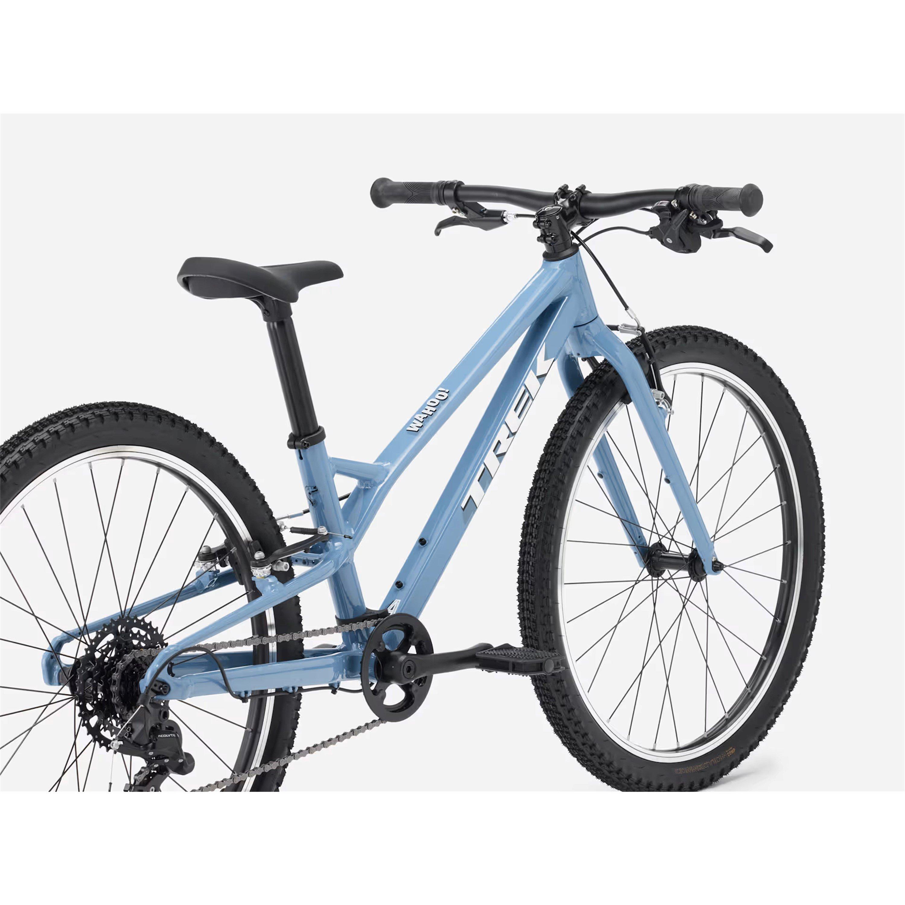 Fjord Blue - Trek - Wahoo 24 Path 2026 Kids Bike - 3