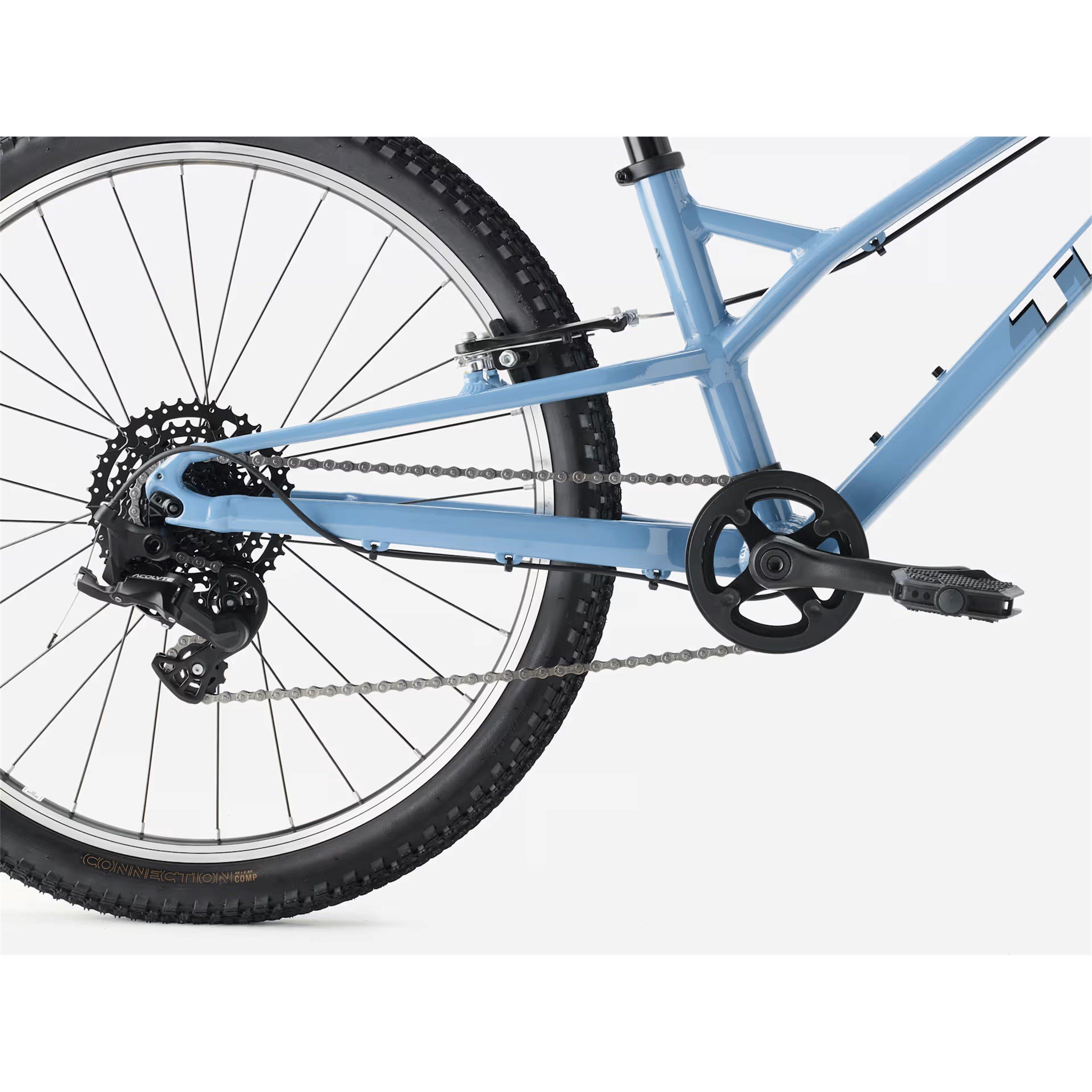 Fjord Blue - Trek - Wahoo 24 Path 2026 Kids Bike - 5