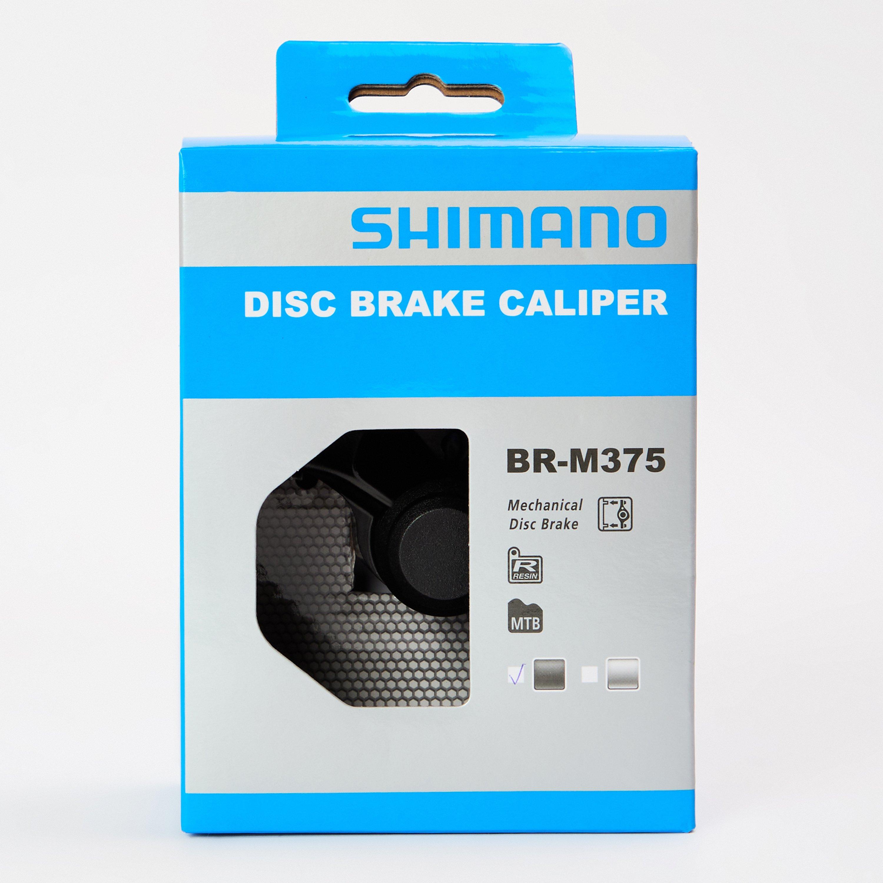 Black - Shimano - Disc Brake Caliper