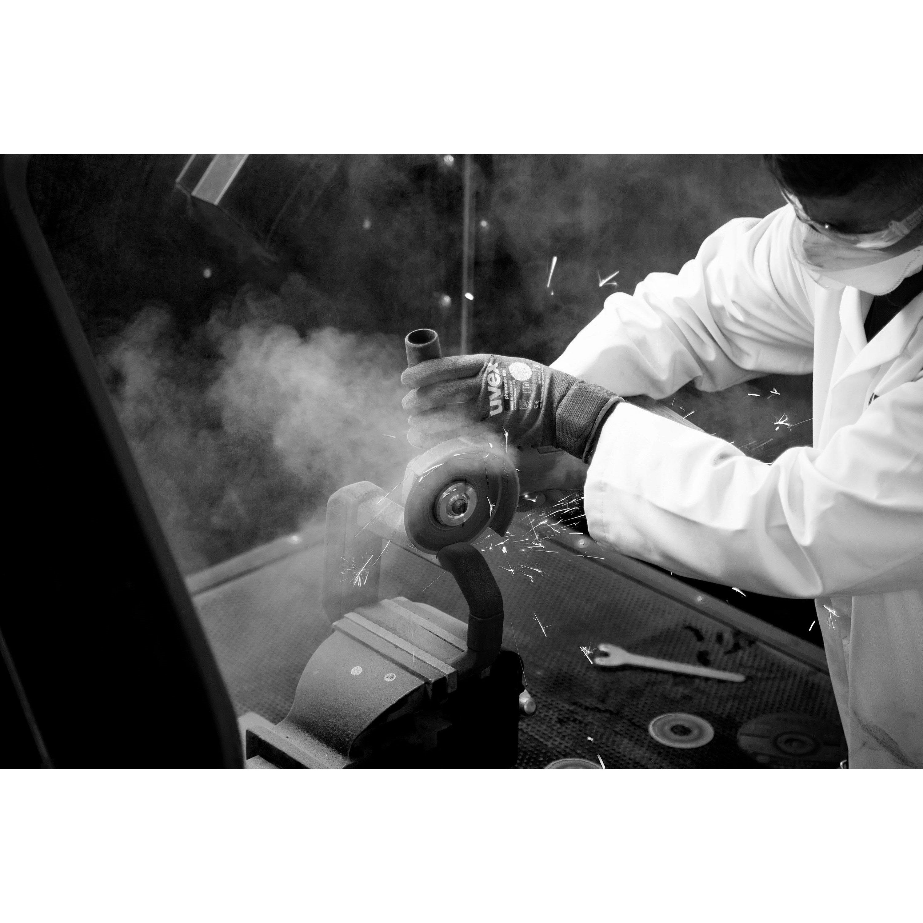 Crna - Hiplok - D1000 Anti-Angle Grinder Bike Lock - 3