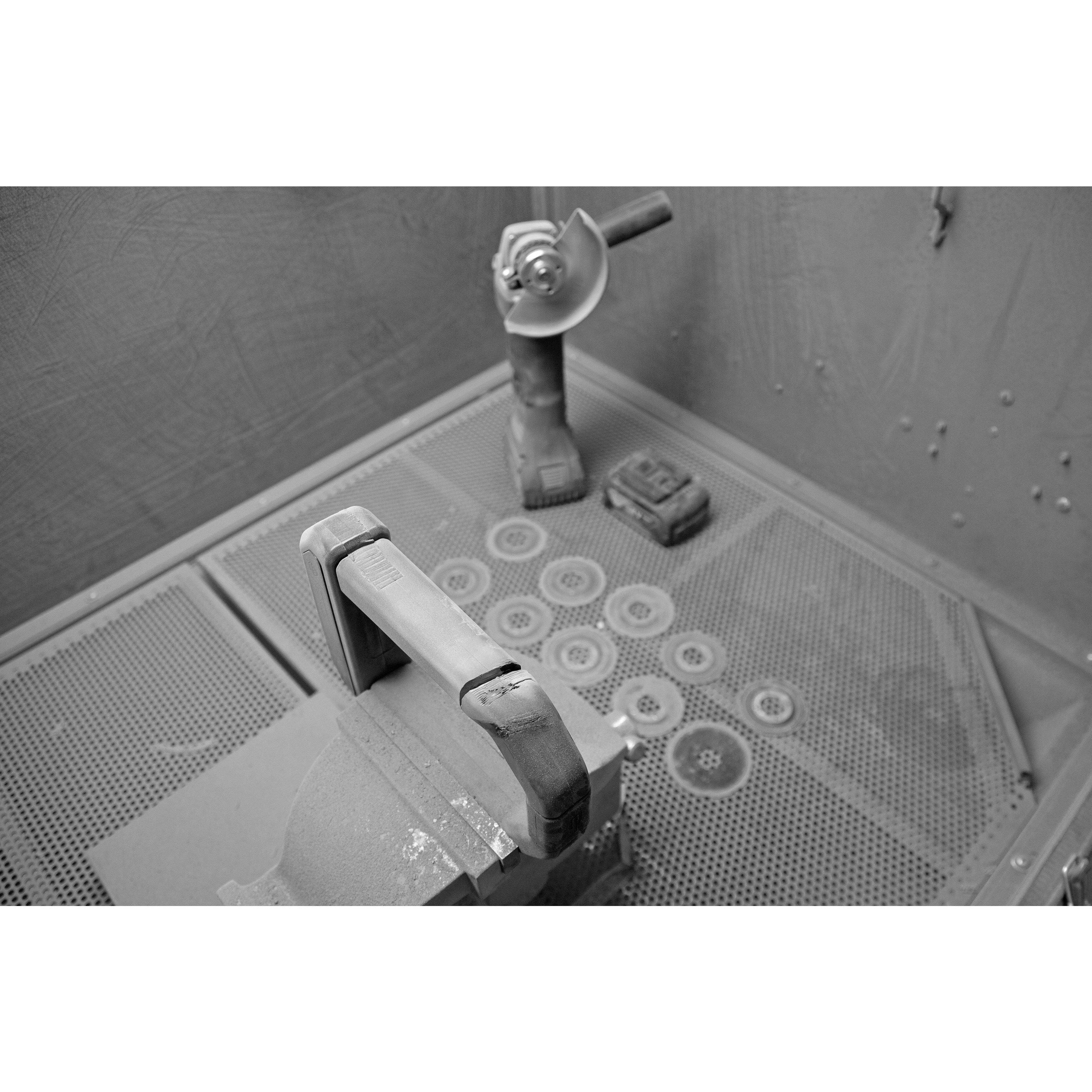 Crna - Hiplok - D1000 Anti-Angle Grinder Bike Lock - 4