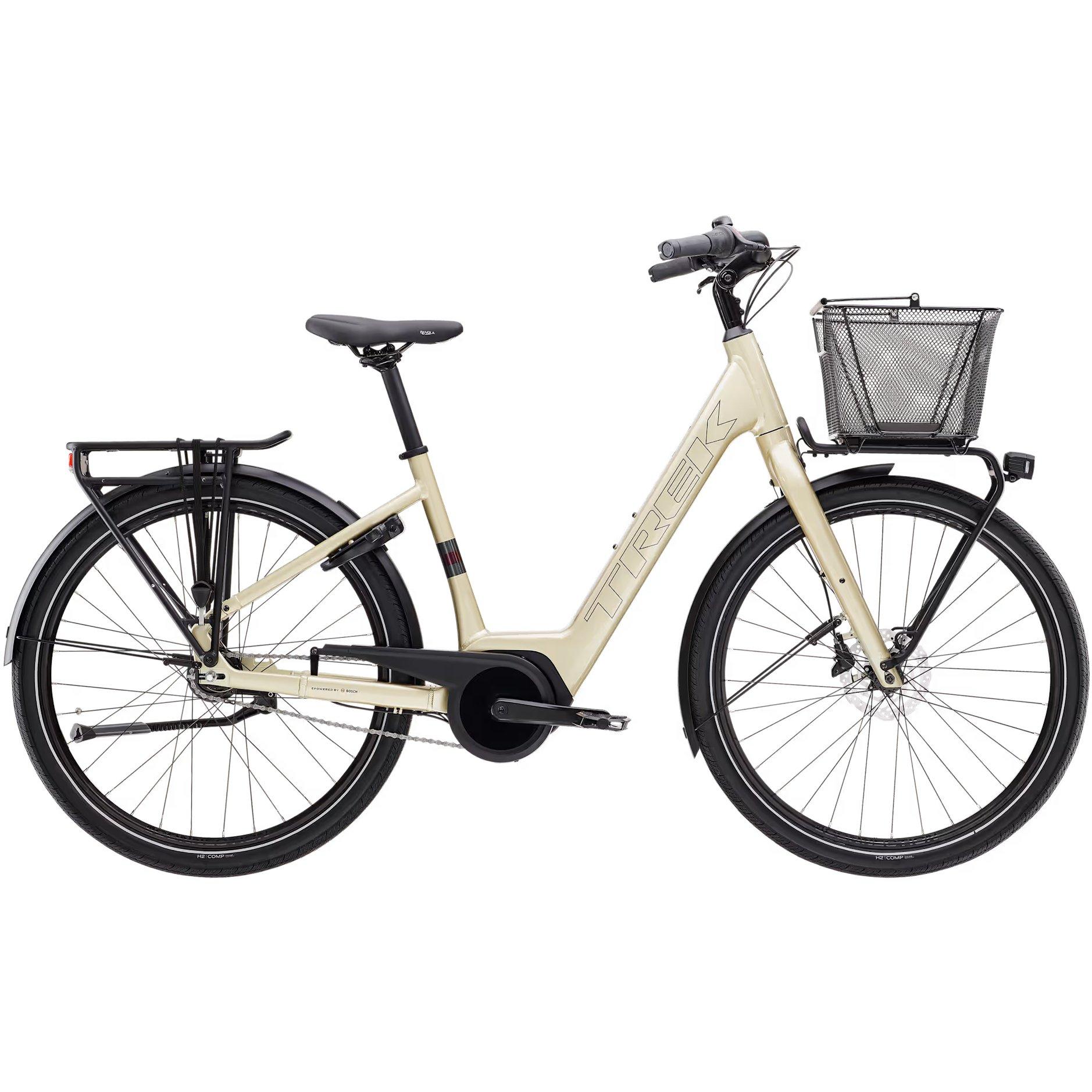 District+ 1 Coaster Lowstep 2026 Electric Hybrid Bike