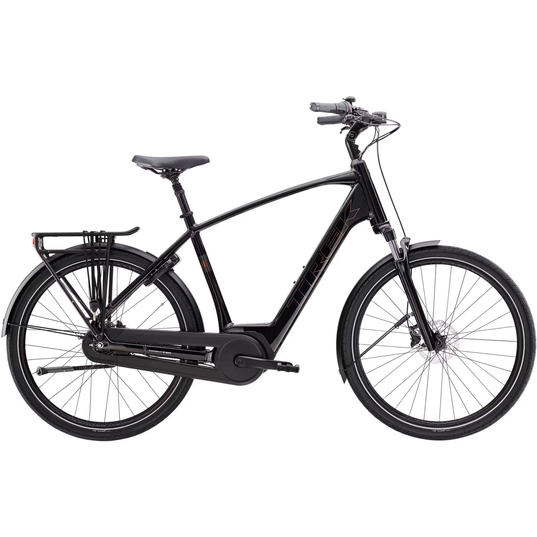 Trek Black 25 - Trek - District+ 2 2026 Electric Hybrid Bike