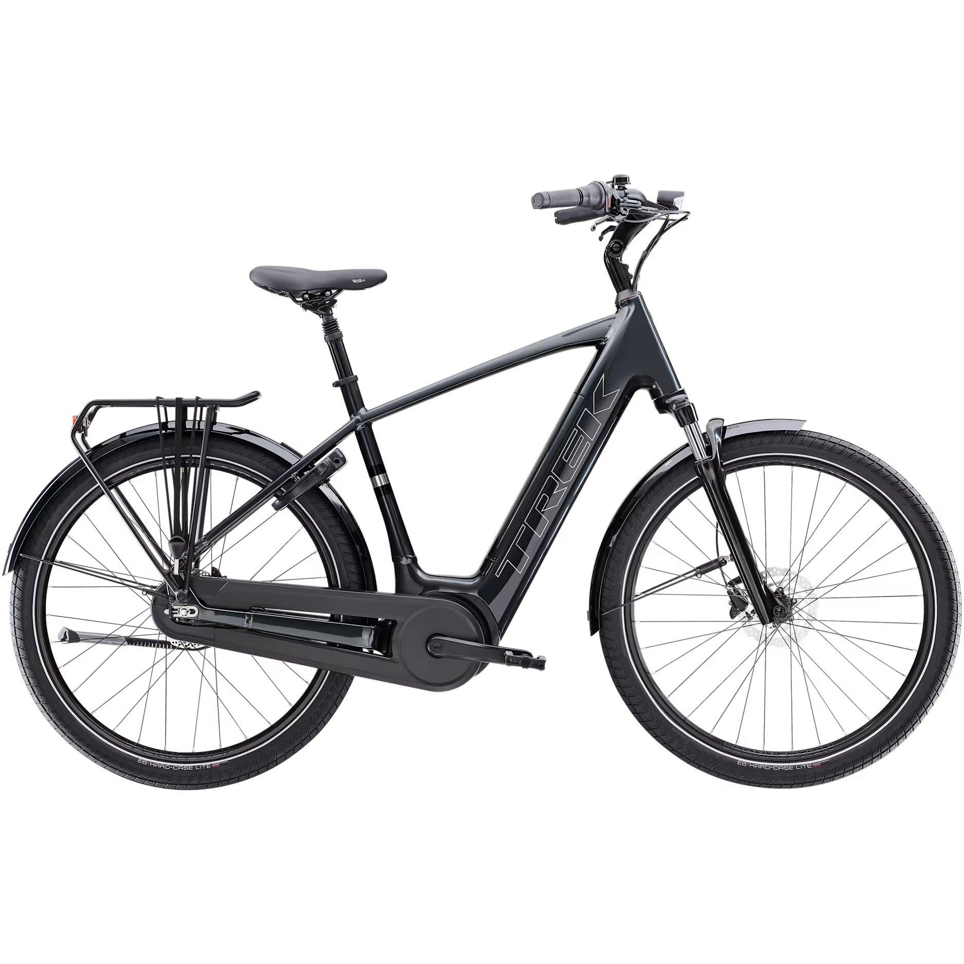 Lithium Grey 25 - Trek - District+ 3 400Wh 2026 Electric Hybrid Bike
