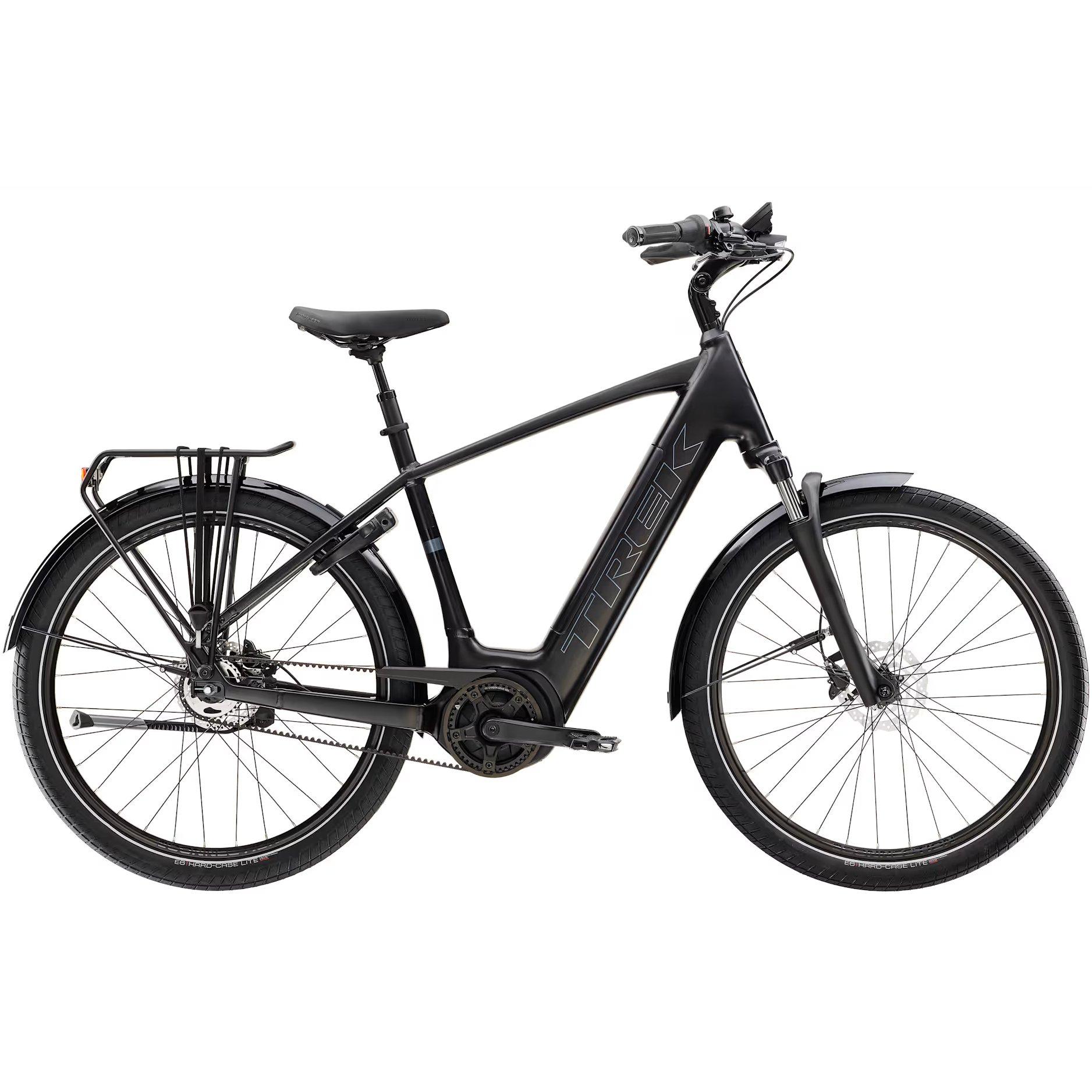 Trek Black 25 - Trek - District+4 Belt Drive 400Wh 2026 Electric Hybrid Bike