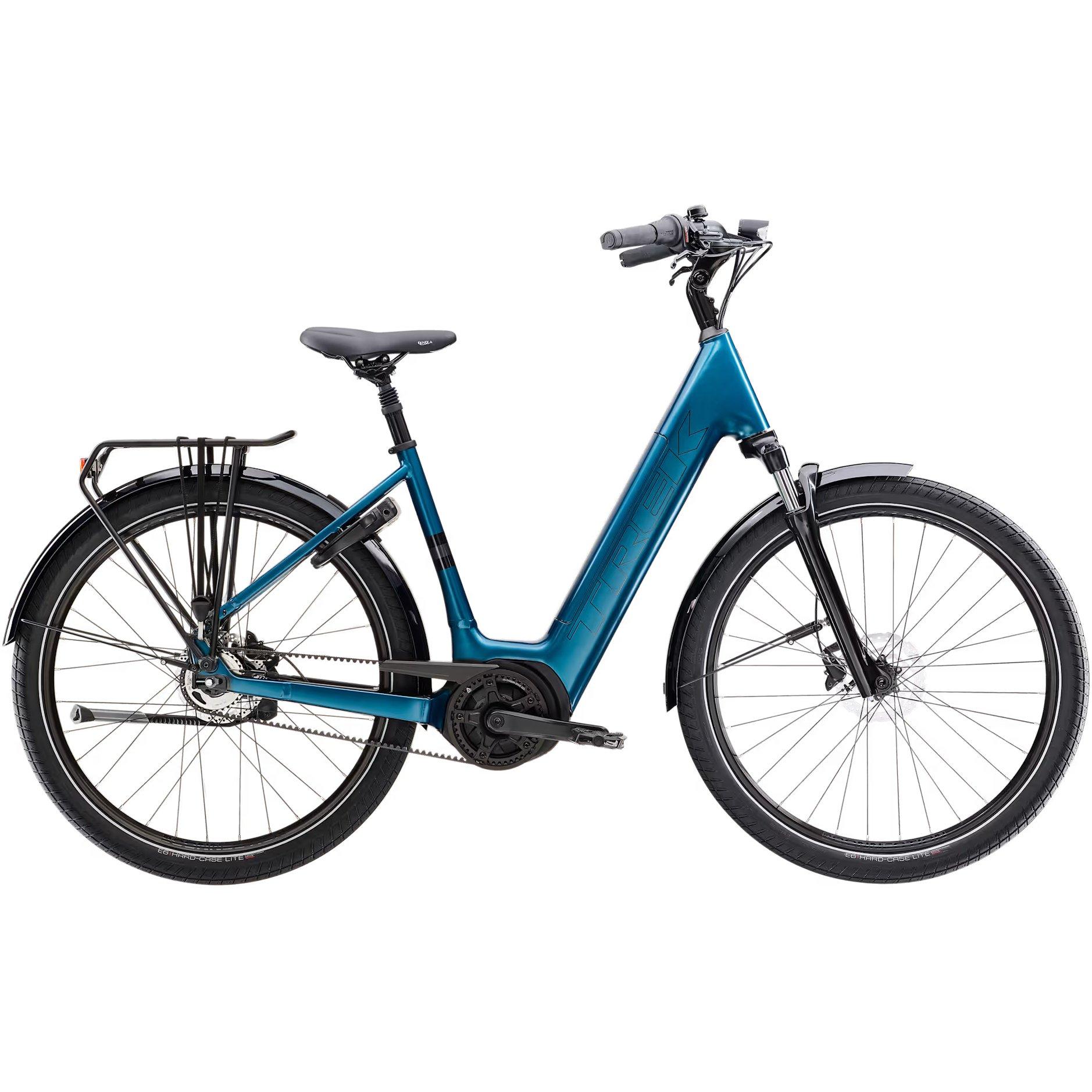 District+ 3 Belt Lowstep 2026 Electric Hybrid Bike