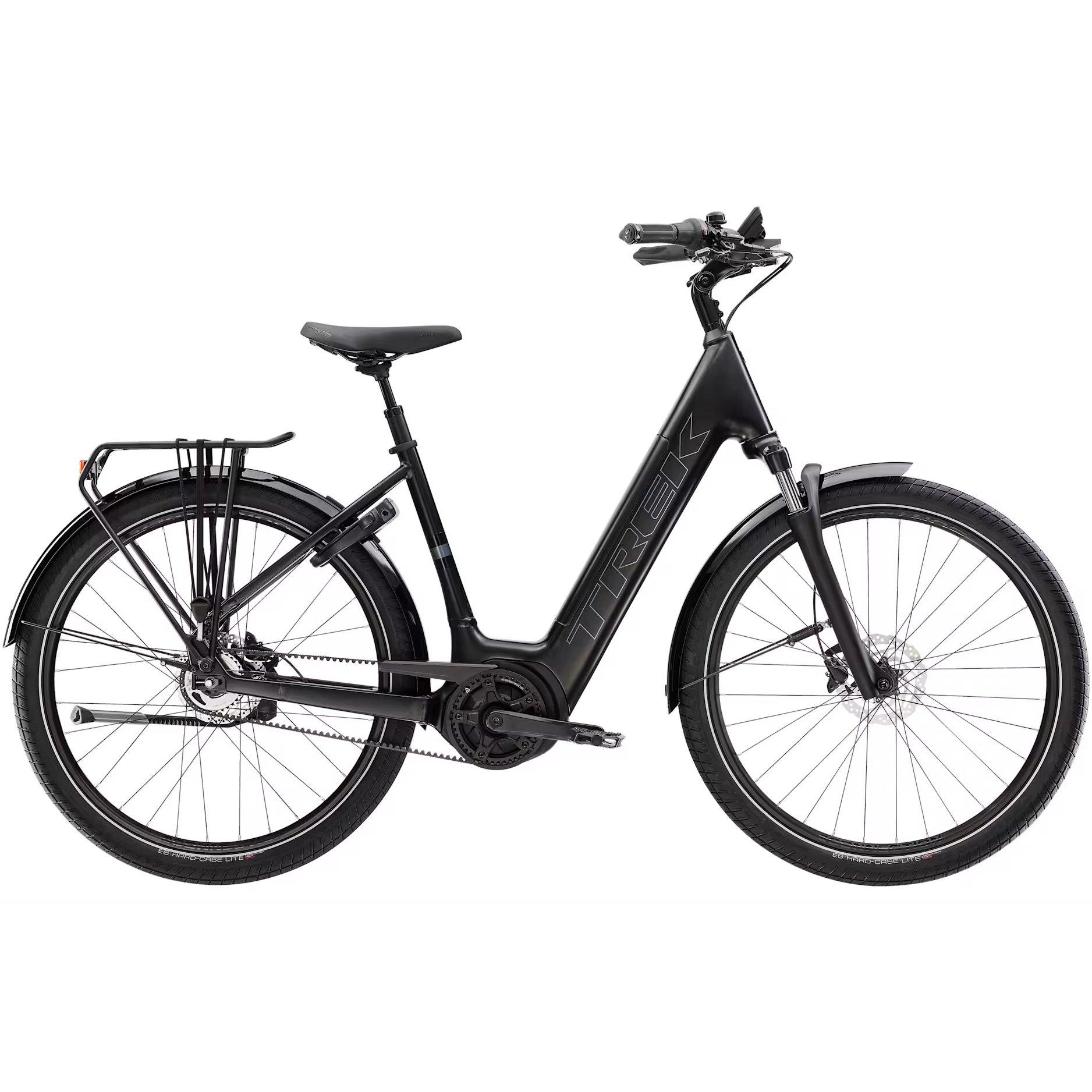District+ 4 Belt Drive Lowstep 2026 Electric Hybrid Bike