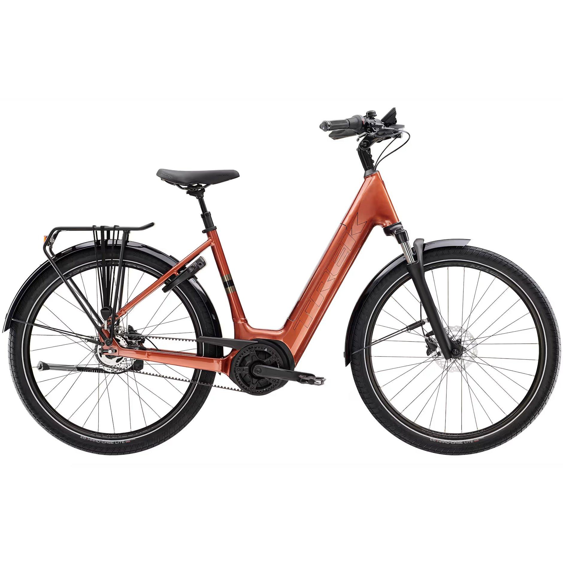 Pennyflake 25 - Trek - District+ 4 Belt Drive Lowstep 2026 Electric Hybrid Bike