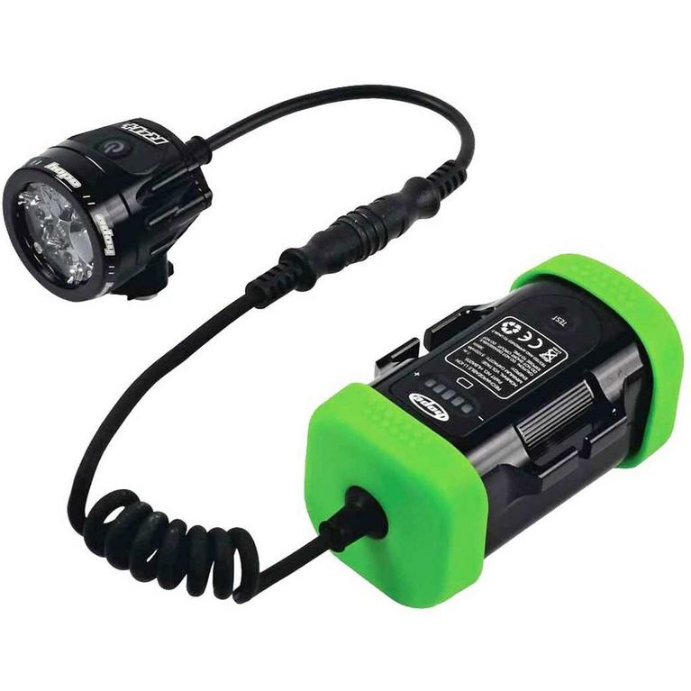 Noir - Hope - R4+ LED Vision Front Light and (Standard 4 Cell) Battery - 2000 Lumen - 2