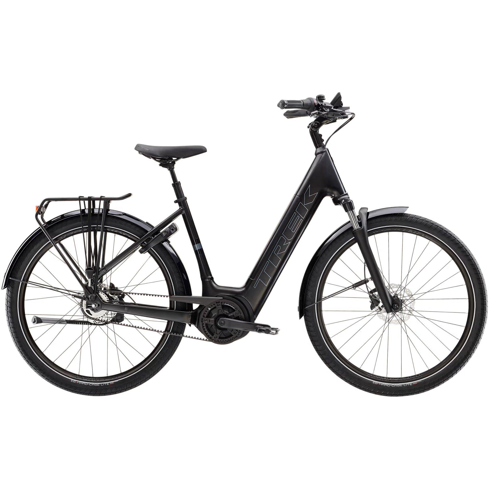 District+ 4 Coaster Belt Lowstep 400Wh 2026 Electric Hybrid Bike