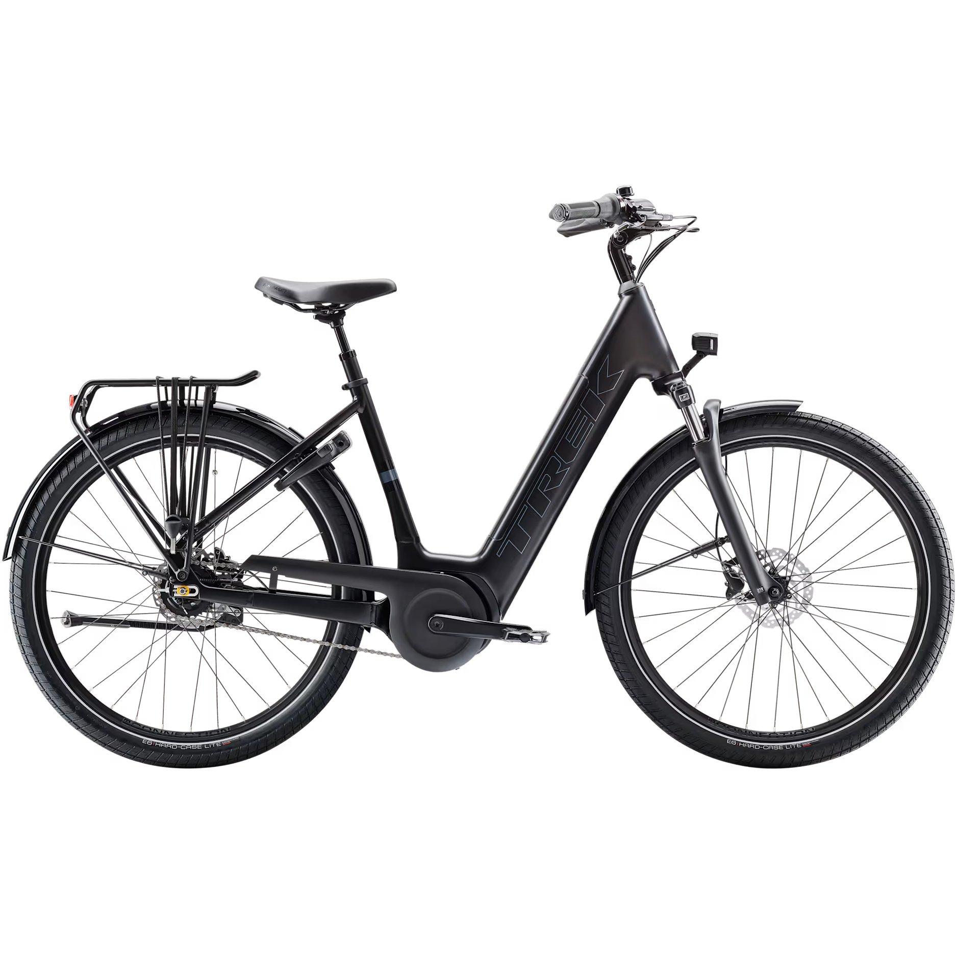District+ 4 Coaster Lowstep 400Wh 2026 Electric Hybrid Bike