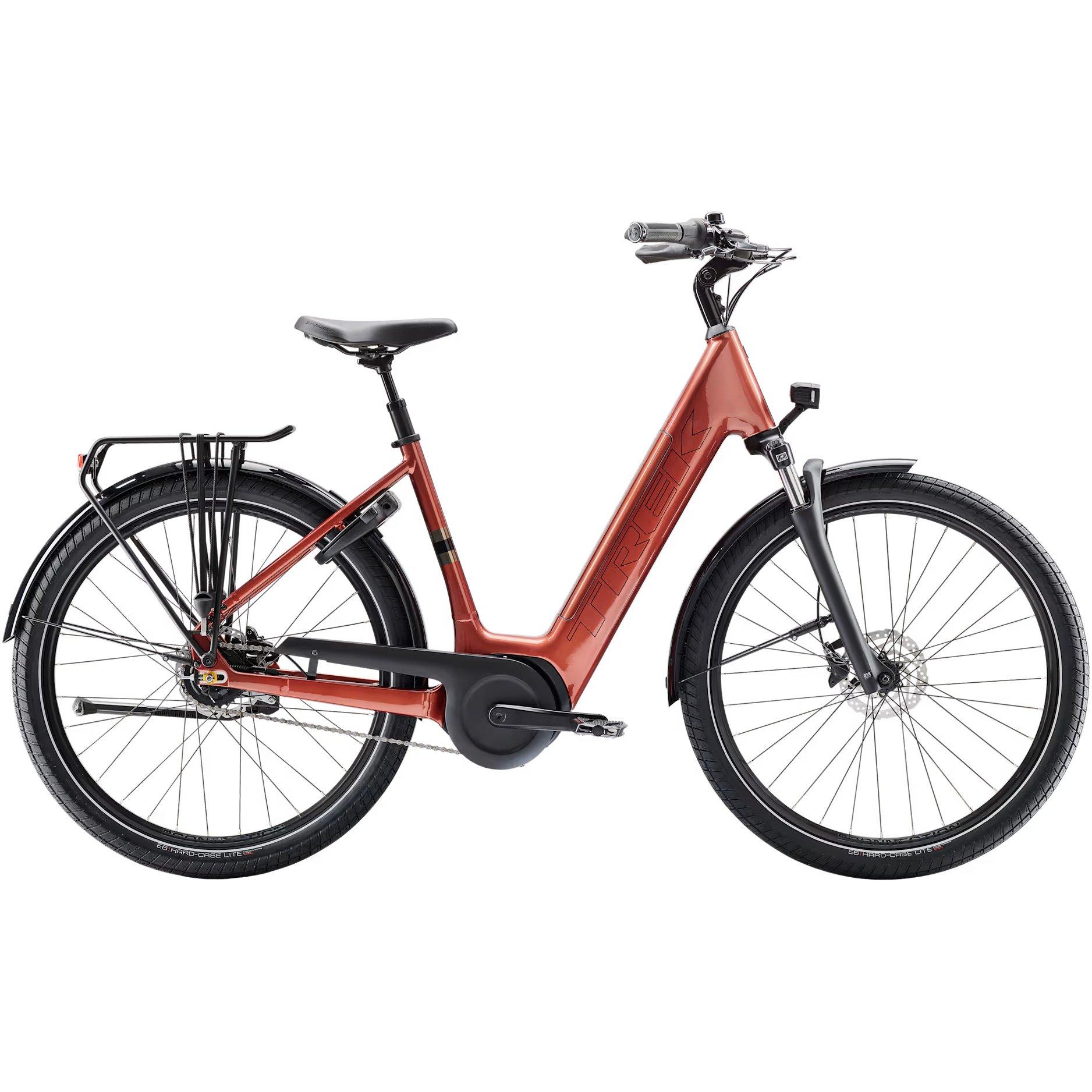 District+ 4 Coaster Lowstep 400Wh 2026 Electric Hybrid Bike