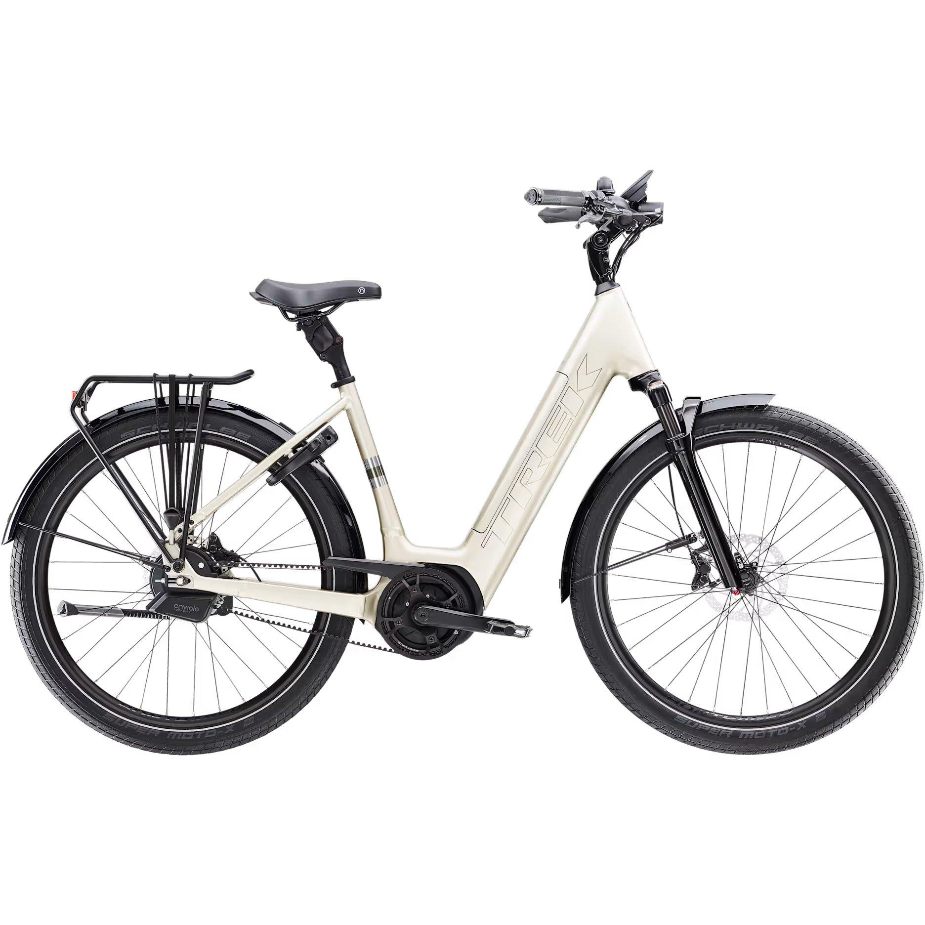 District+ 5 Belt Lowstep 2026 Electric Hybrid Bike