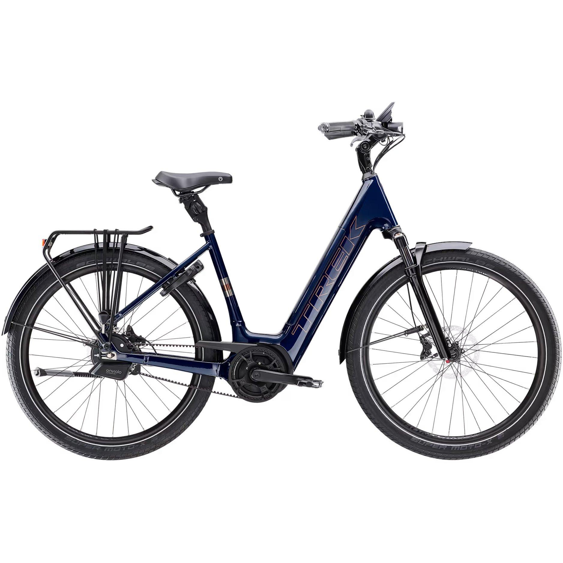Trek District+ 5 Belt Lowstep 2026 Electric Hybrid Bike