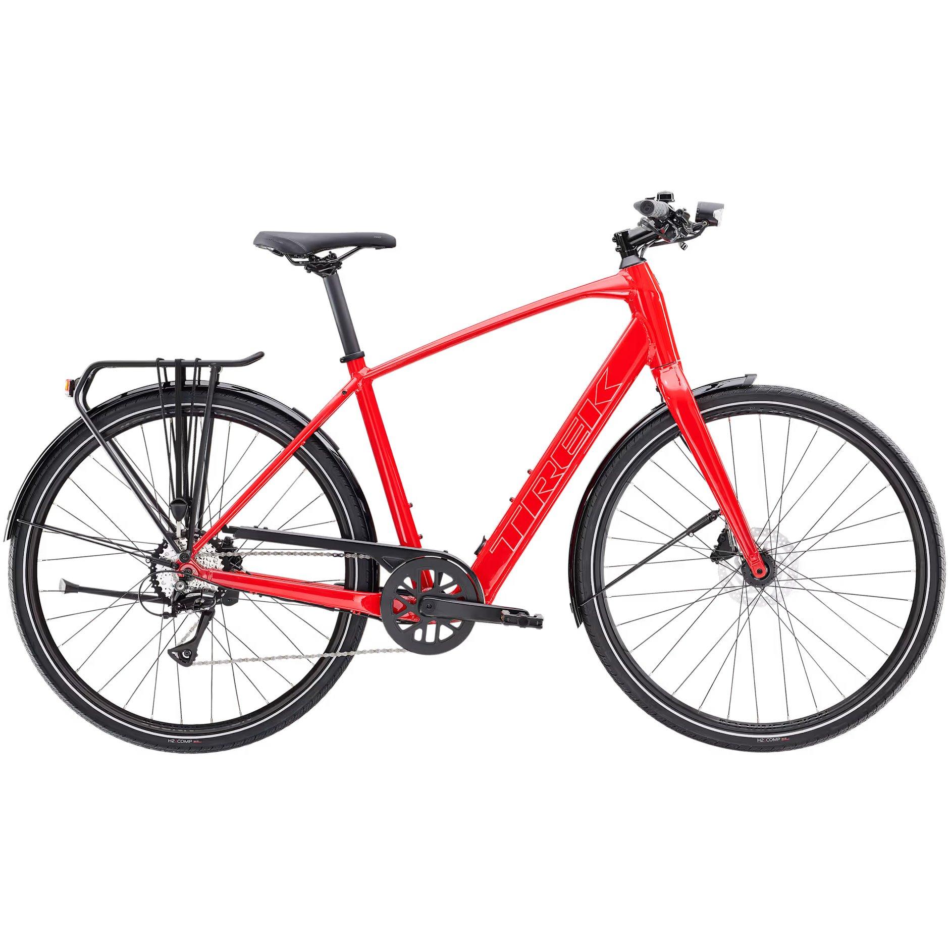 Trek FX+ 2 LT Equipped 2026 Electric Hybrid Bike