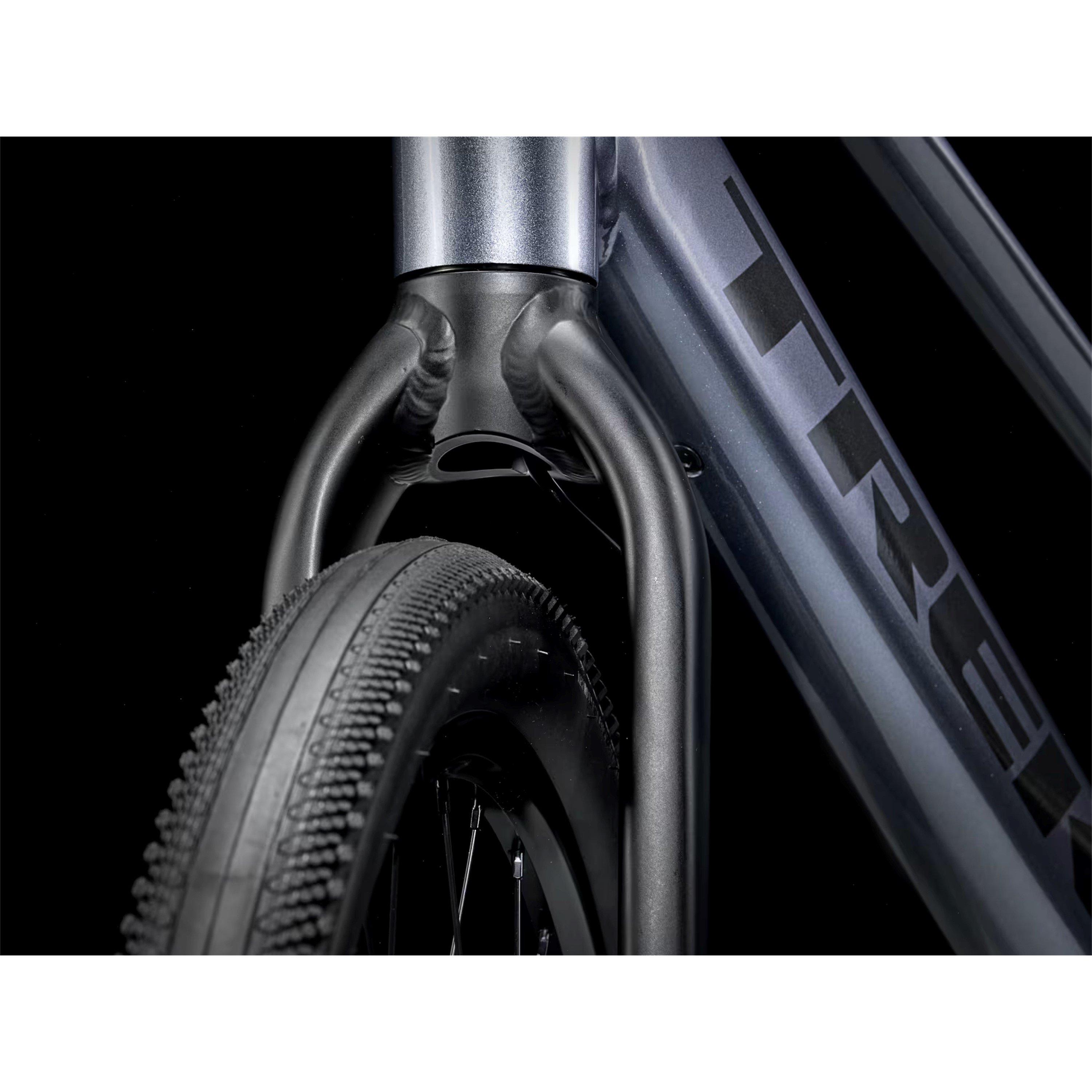 Galactic Grey25 - Trek - Dual Sport+ 2  LT Midstep 2026 Electric Hybrid Bike - 11