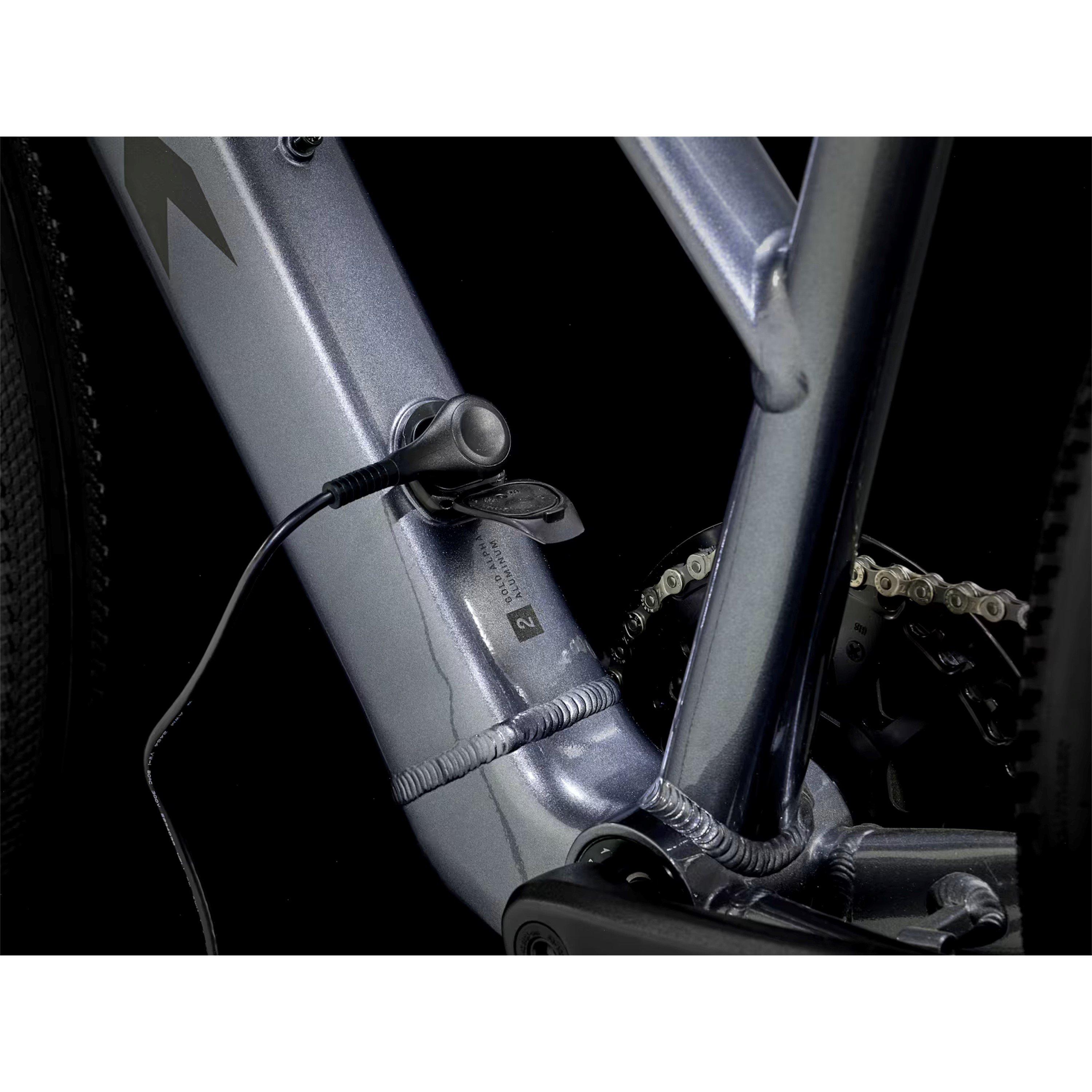 Galactic Grey25 - Trek - Dual Sport+ 2  LT Midstep 2026 Electric Hybrid Bike - 5