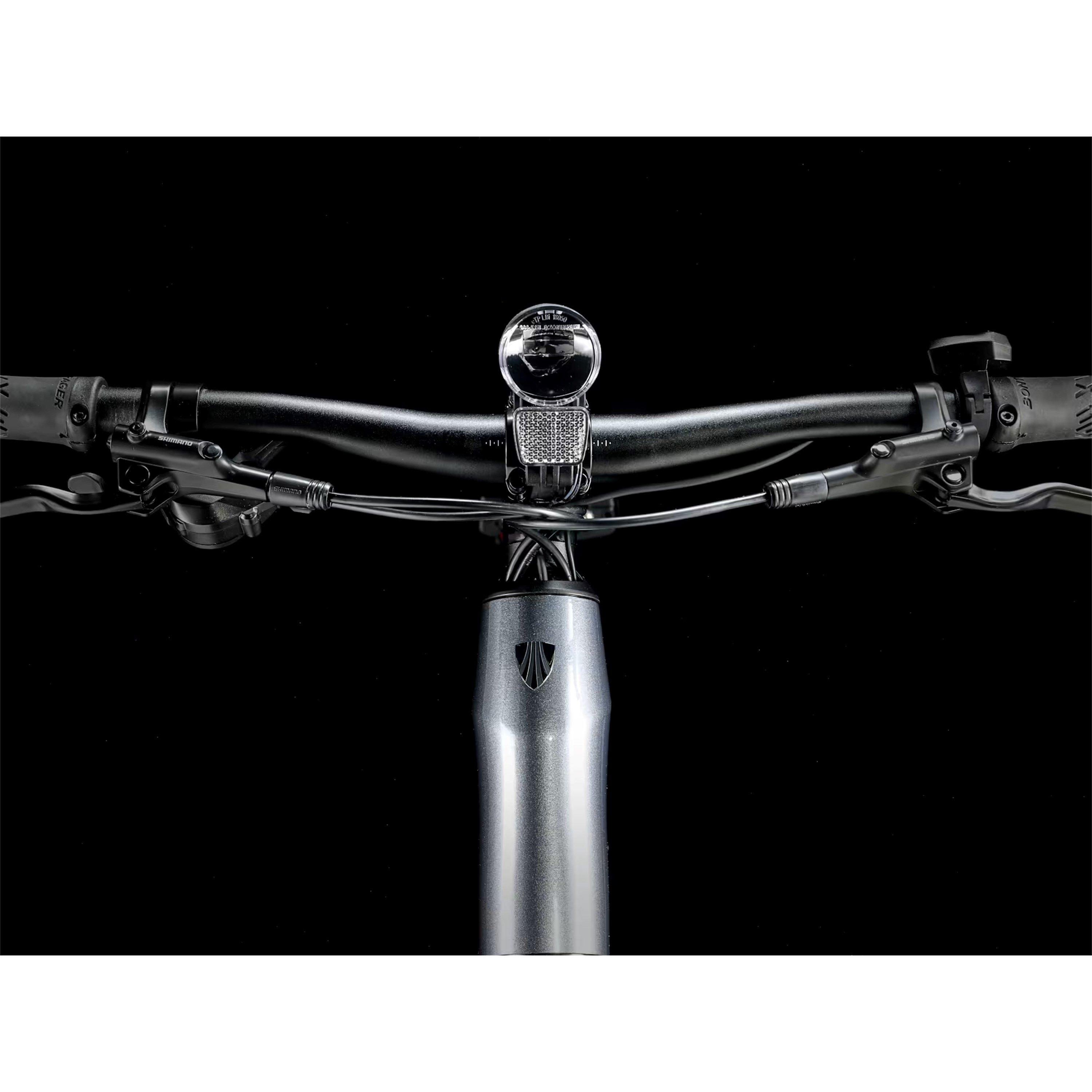 Galactic Grey25 - Trek - Dual Sport+ 2  LT Midstep 2026 Electric Hybrid Bike - 8