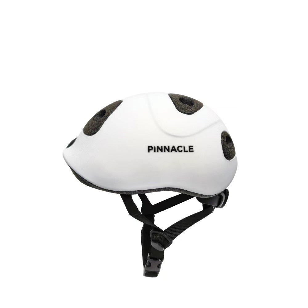 White - Pinnacle - Kids Cycle Helmet XS 44-49cm - 1