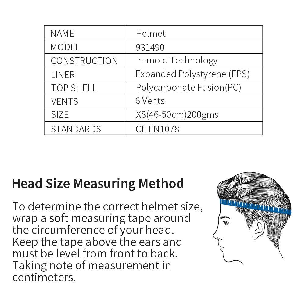 Wit - Pinnacle - Pinnacle Baby Helmet Jn00 - 4