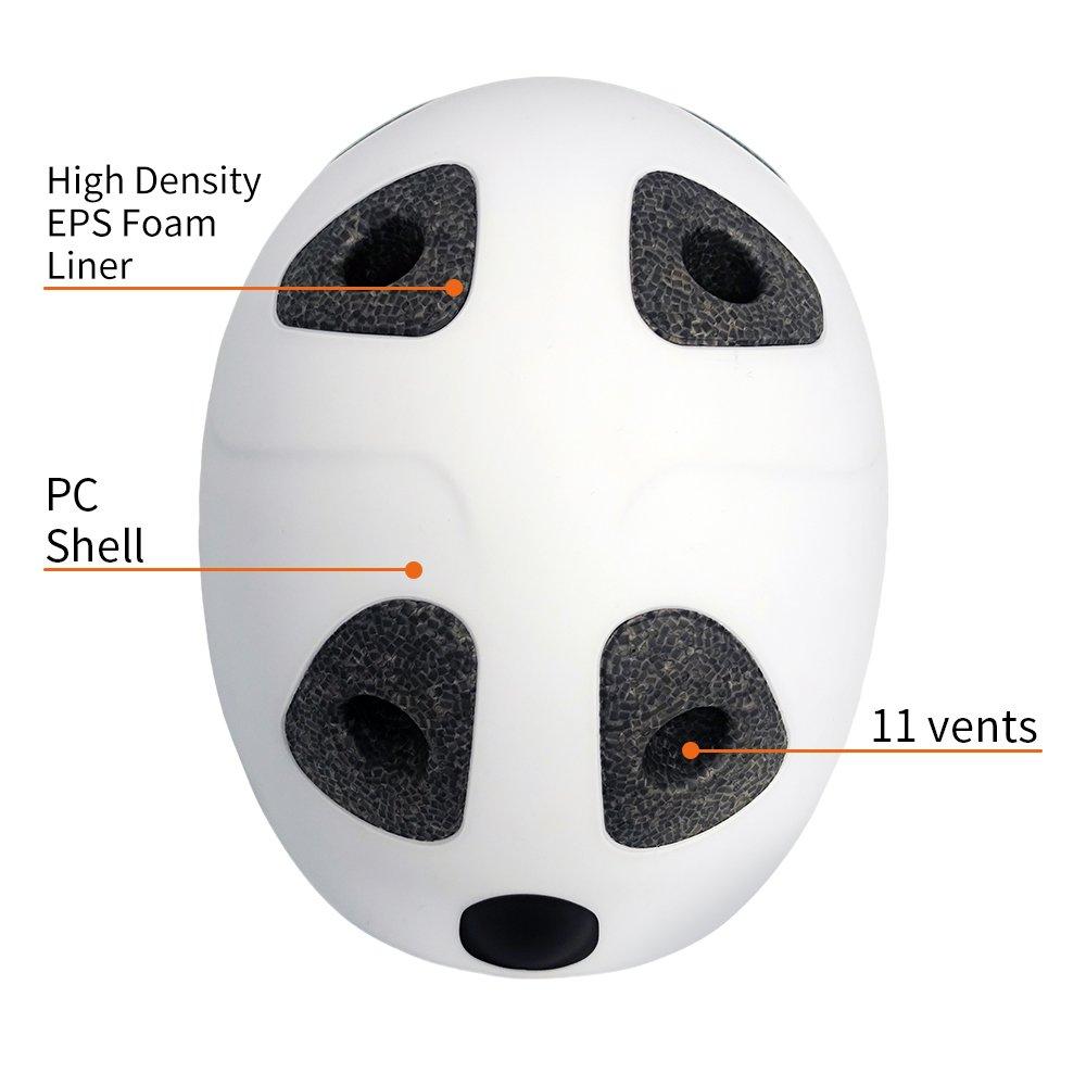 Wit - Pinnacle - Pinnacle Baby Helmet Jn00 - 6