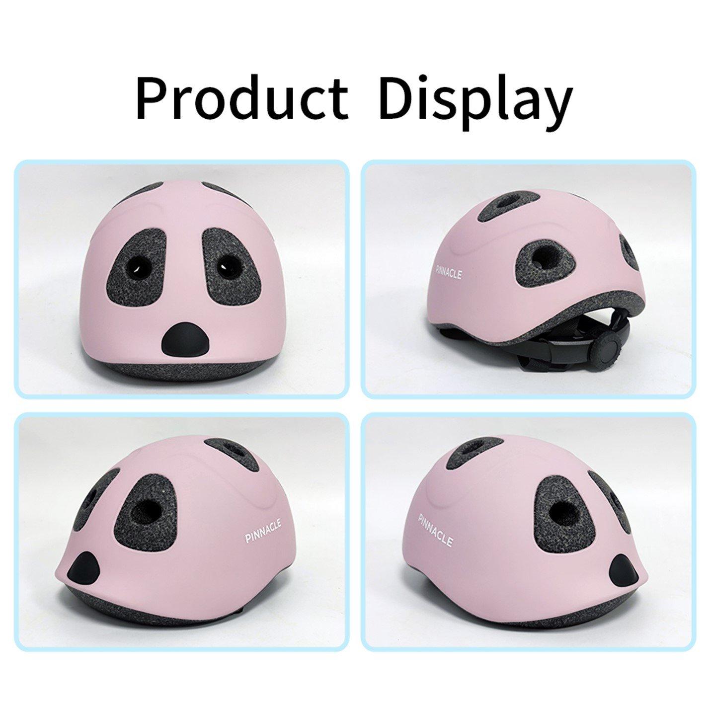 Pink - Pinnacle - Kids Cycle Helmet XS 44-49cm - 2