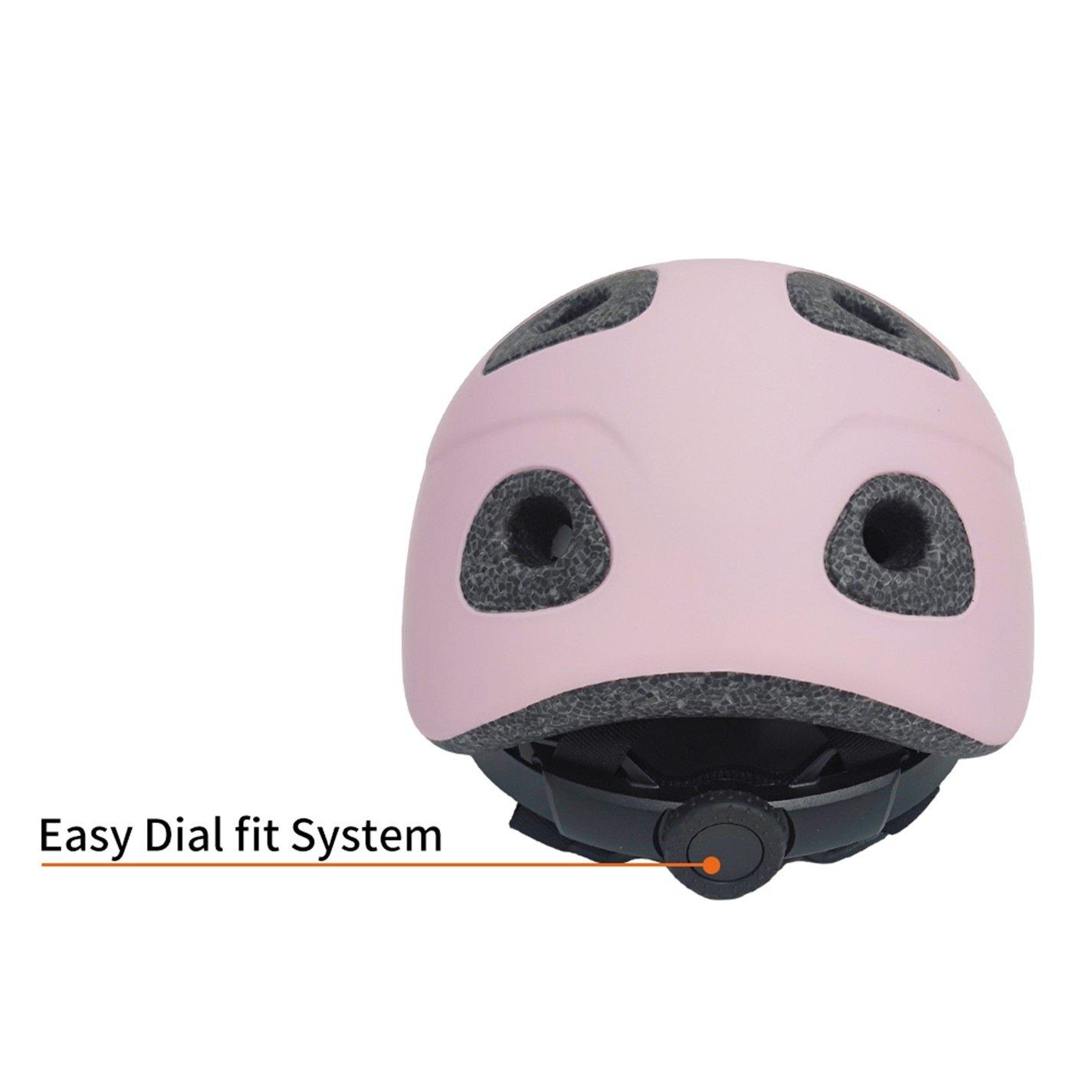 Pink - Pinnacle - Kids Cycle Helmet XS 44-49cm - 6
