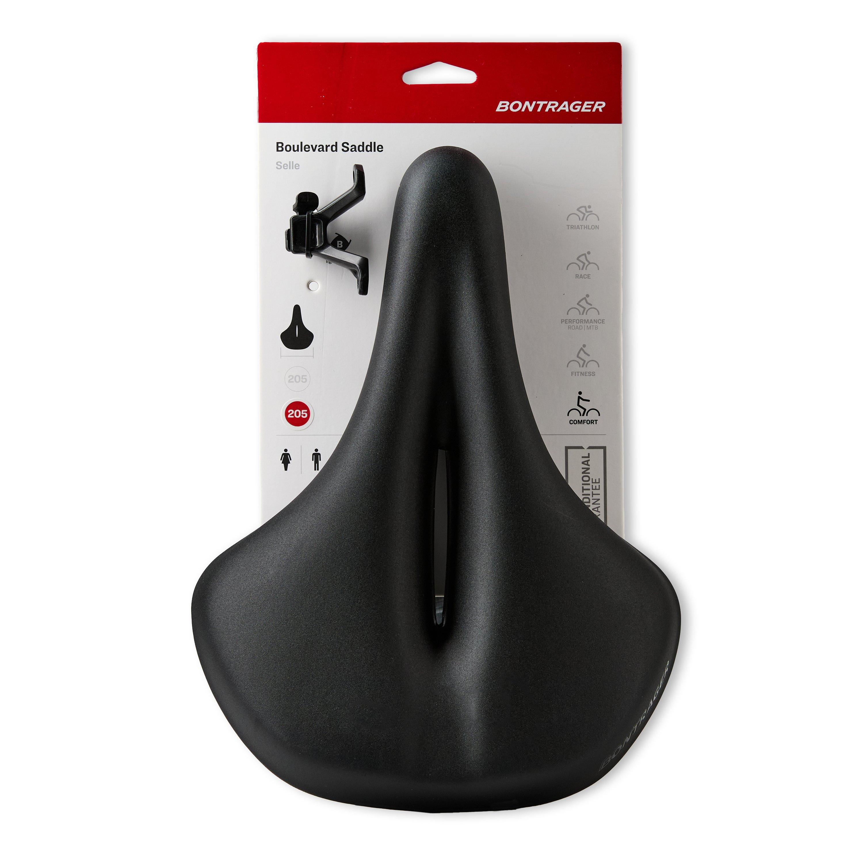 Bontrager  Boulevar Sad - Black - 280 x 205