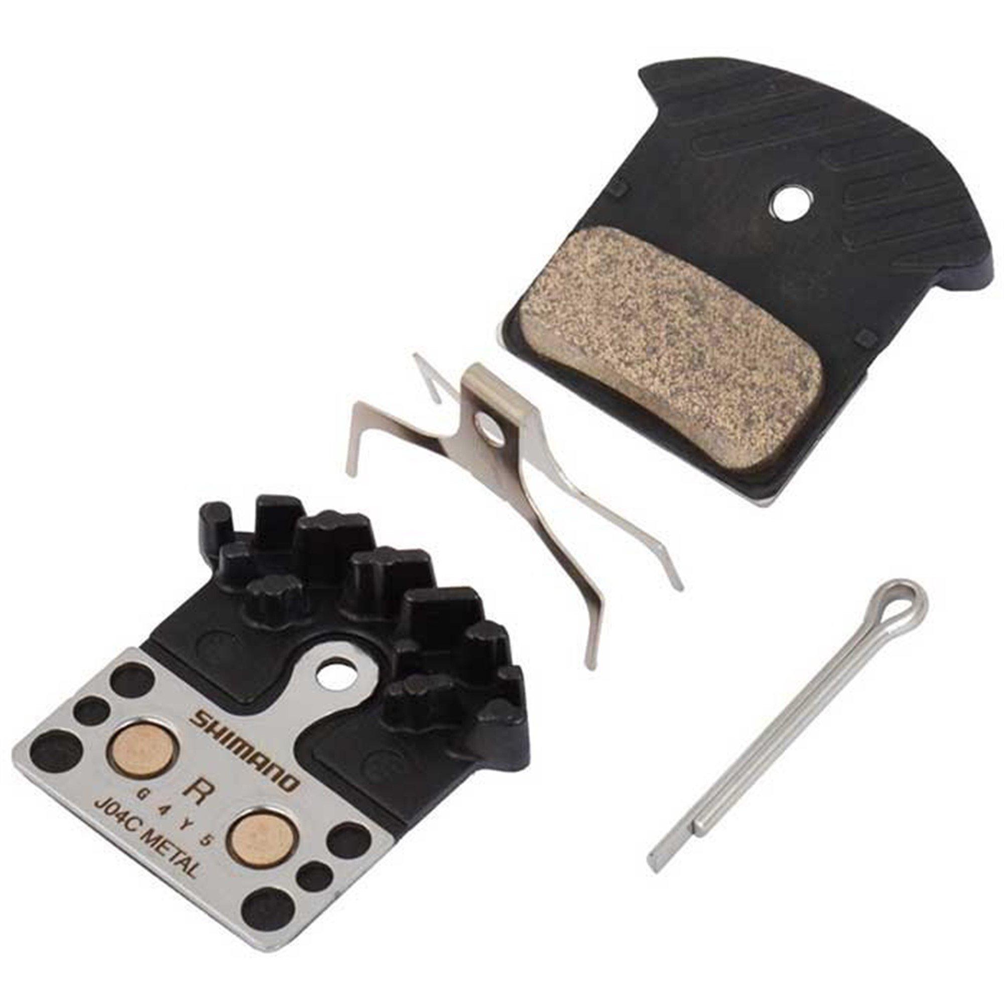 N/A - Shimano - J04C Ice Tech Metal Brake Pads