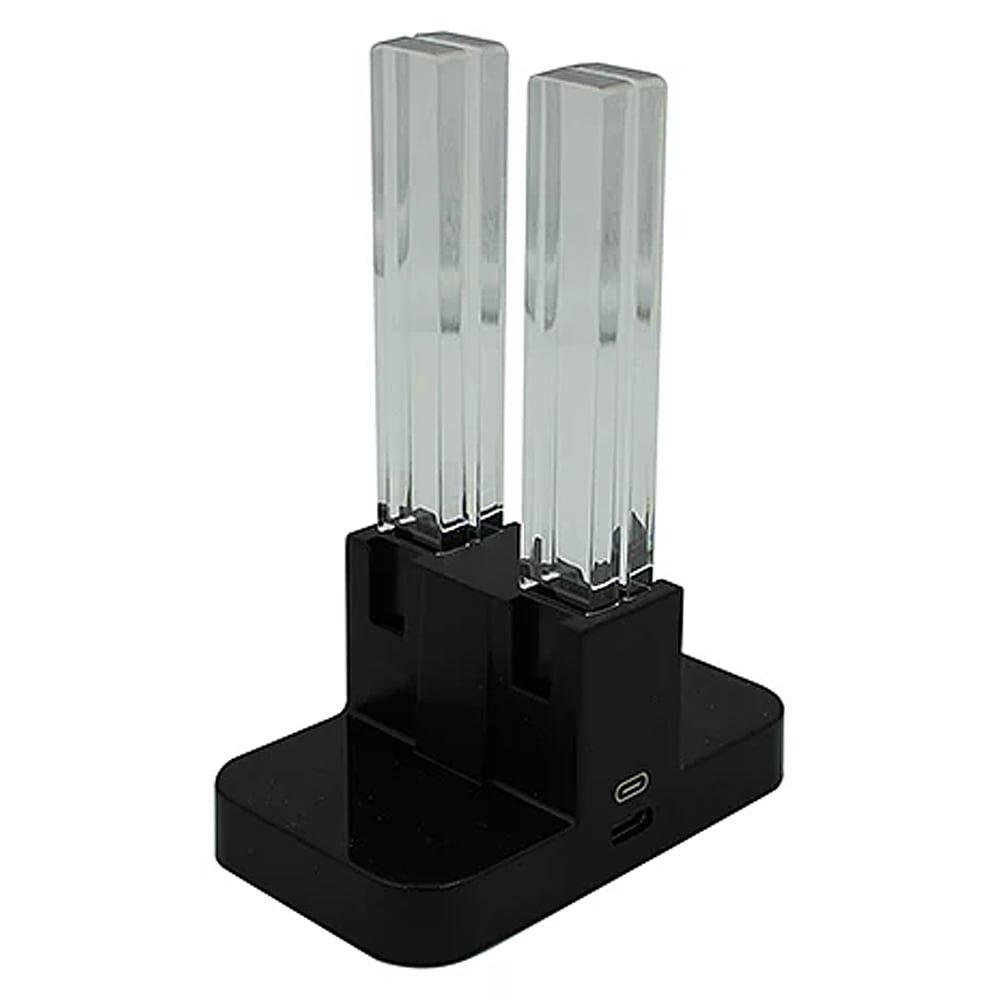 Black - GAMEware - Gameware Joy-Con Charging Dock