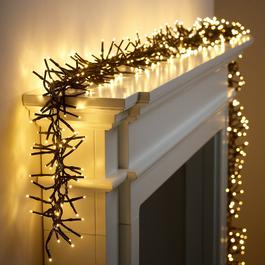 The Spirit Of Christmas SOC Indoor Christmas Cluster Lights 1000 LEDs