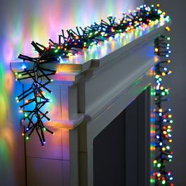 The Spirit Of Christmas SOC Indoor Christmas Cluster Lights 1000 LEDs