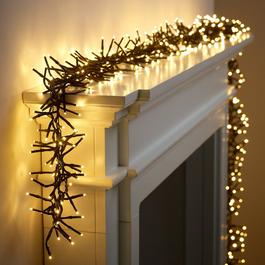 The Spirit Of Christmas SOC Indoor Christmas Cluster Lights 2000 LEDs