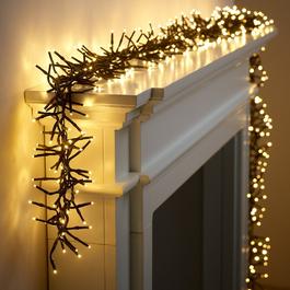 The Spirit Of Christmas SOC Indoor Christmas Cluster Lights 720 LEDs